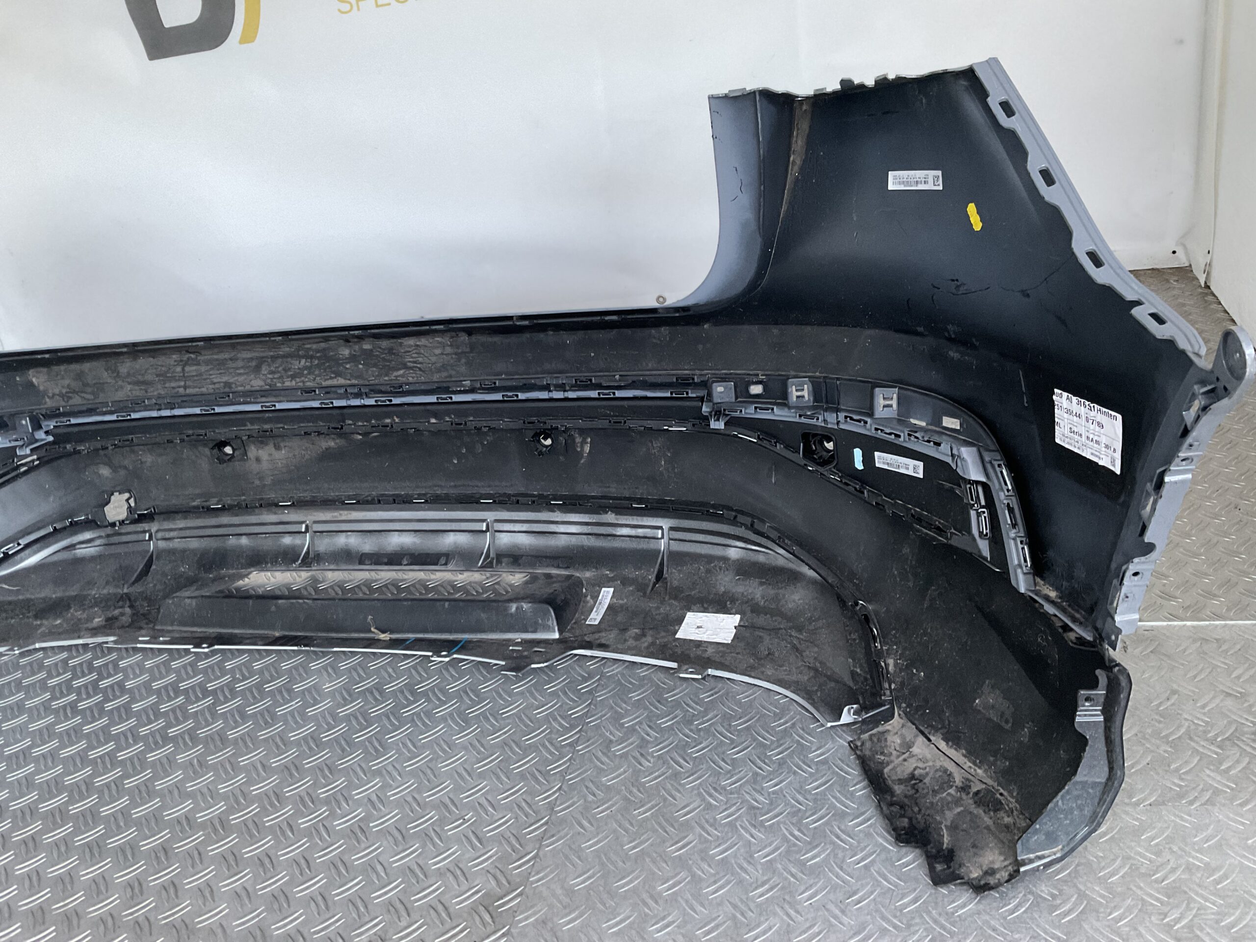 Bumper Audi Q4 89A 2 Etron E-Tron 22-24 89A807521a Achterbumper F5-16349z