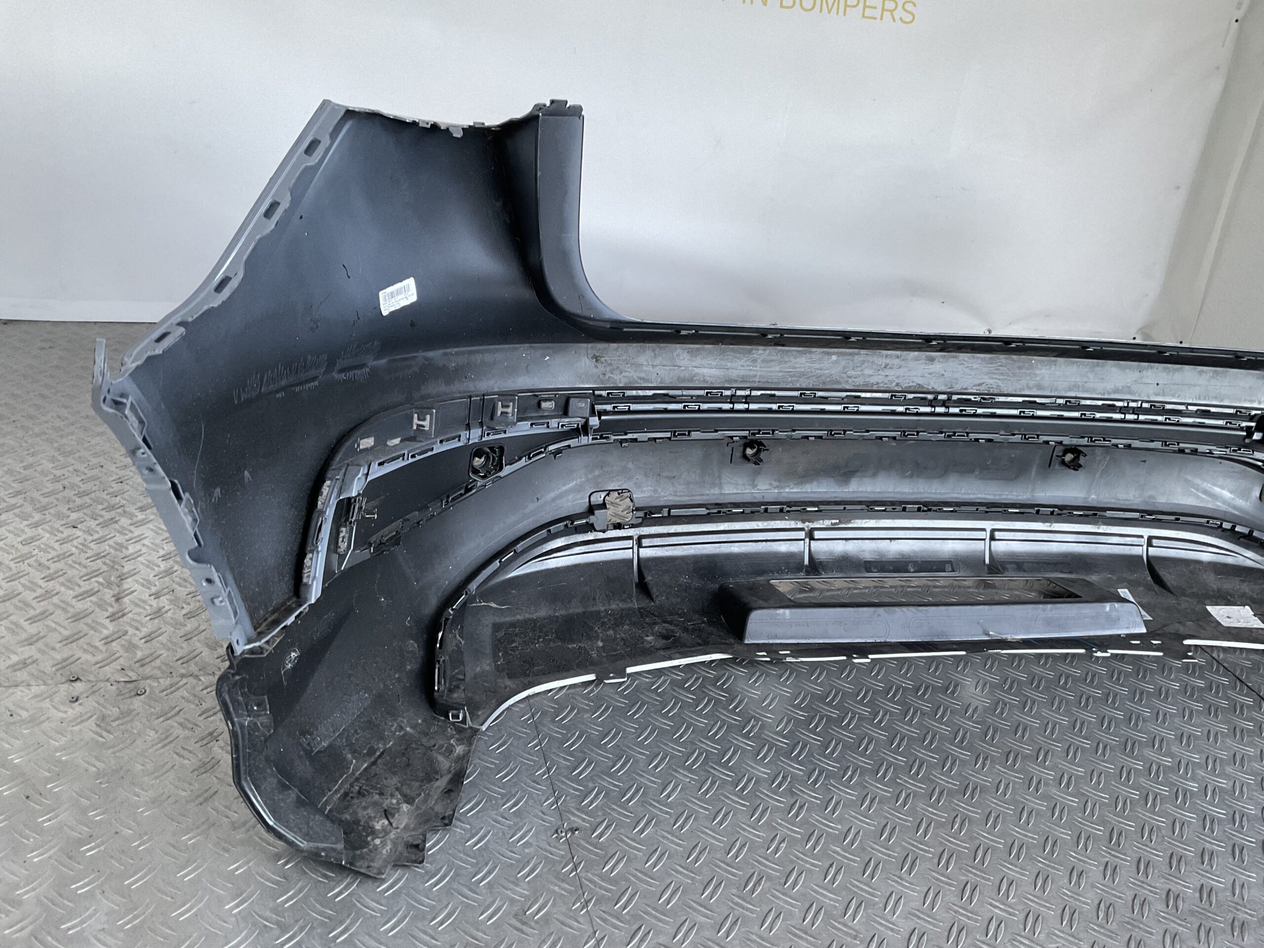 Bumper Audi Q4 89A 2 Etron E-Tron 22-24 89A807521a Achterbumper F5-16349z