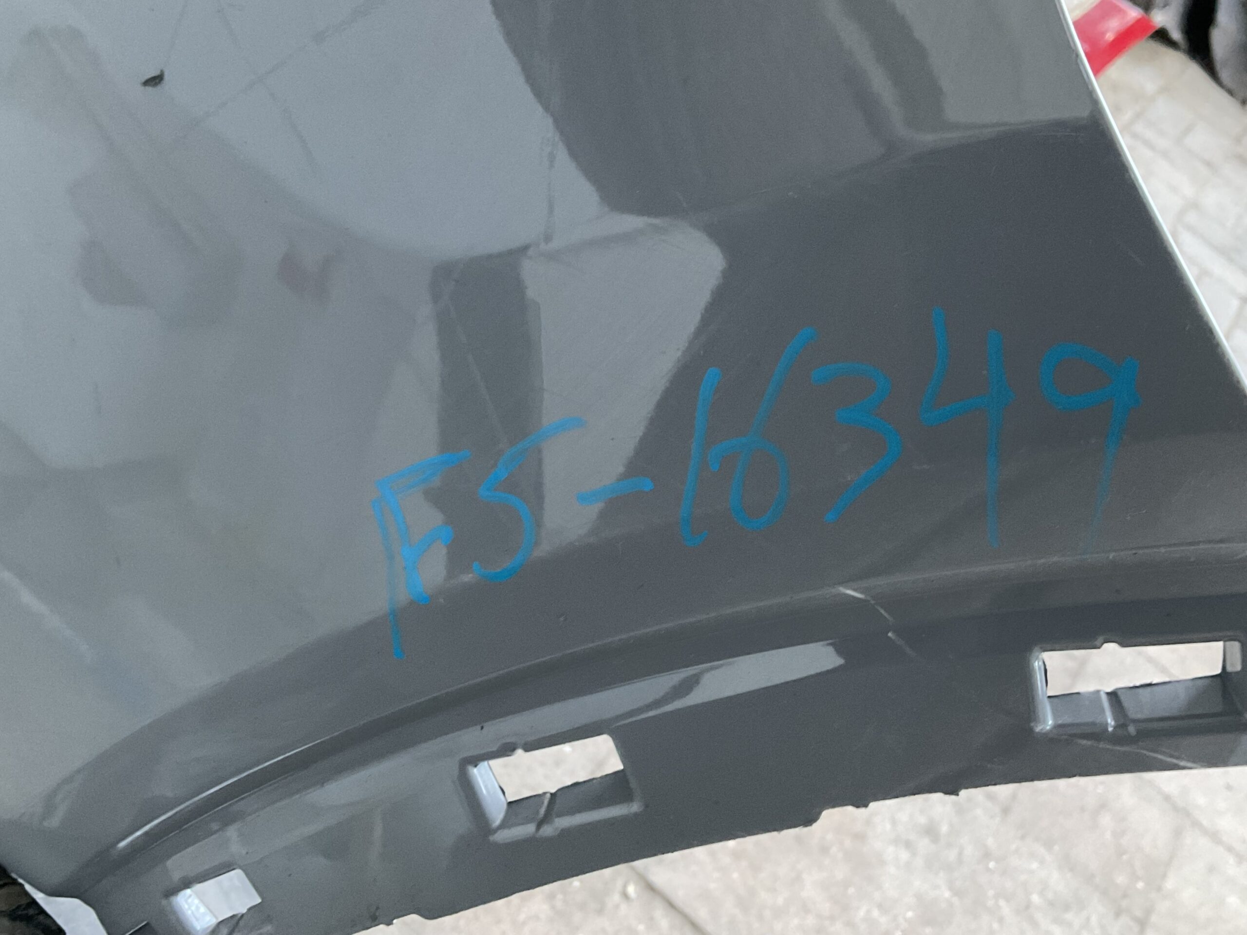 Bumper Audi Q4 89A 2 Etron E-Tron 22-24 89A807521a Achterbumper F5-16349z