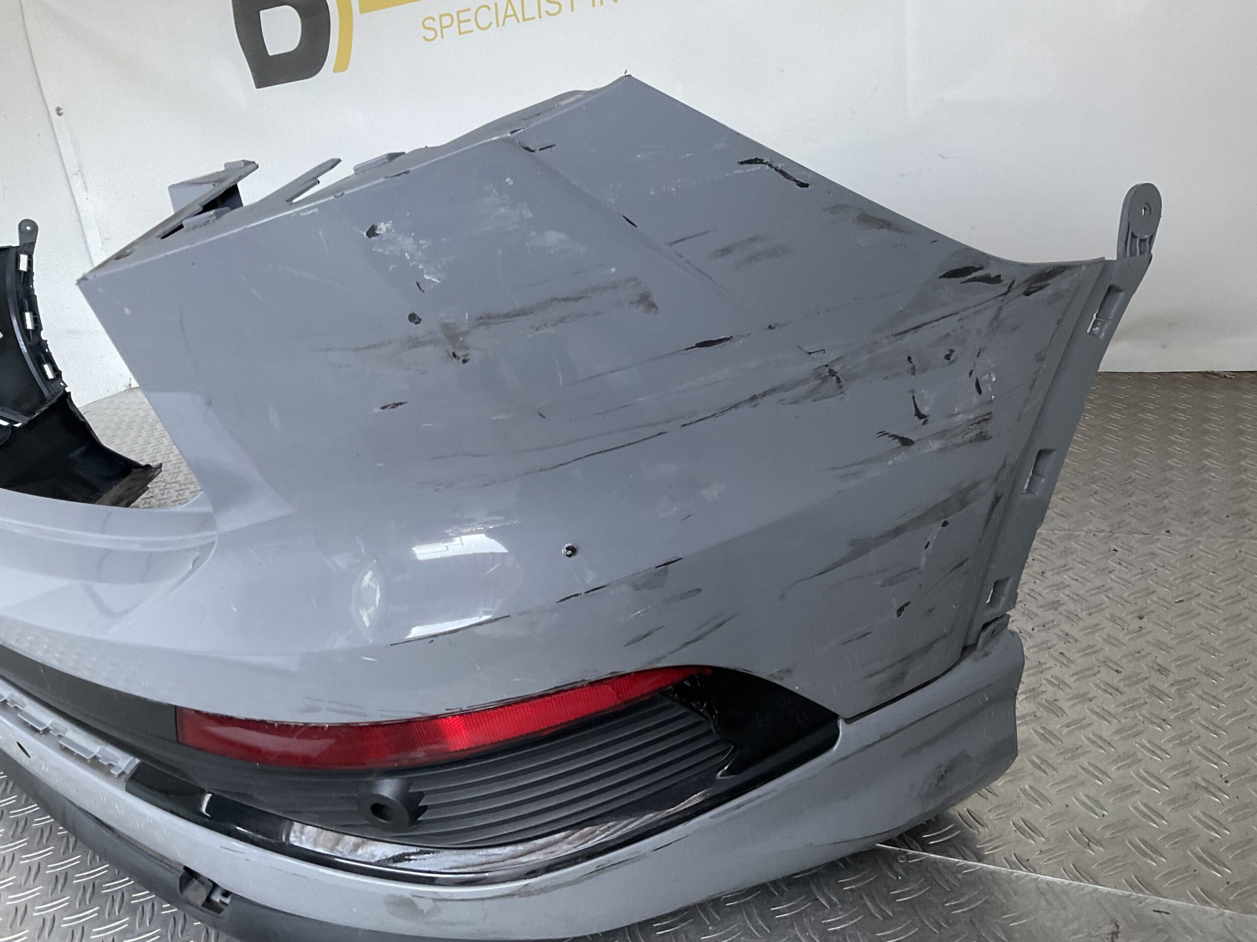 Bumper Audi Q4 89A 2 Etron E-Tron 22-24 89A807521a Achterbumper F5-16348z