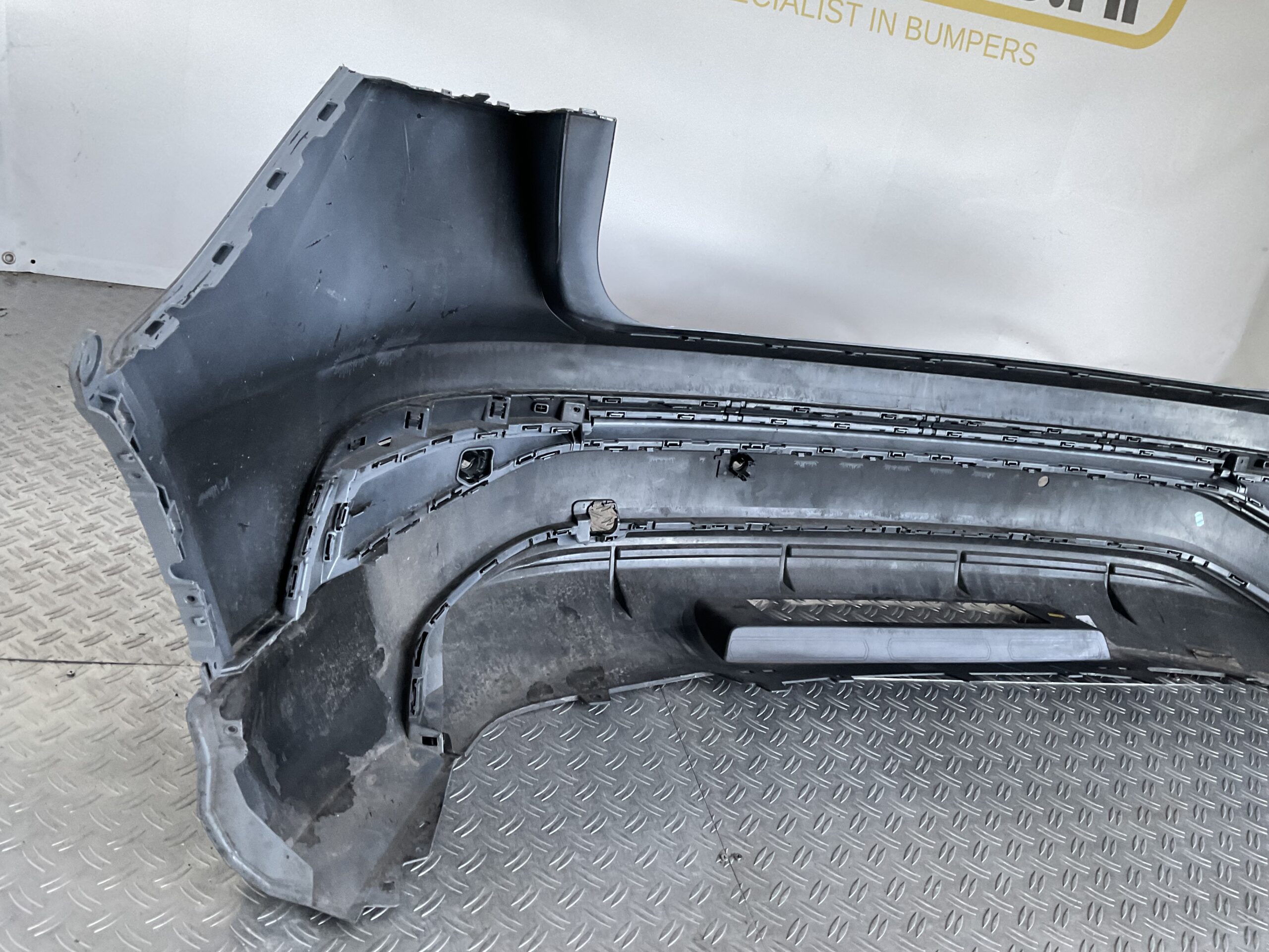 Bumper Audi Q4 89A 2 Etron E-Tron 22-24 89A807521a Achterbumper F5-16348z