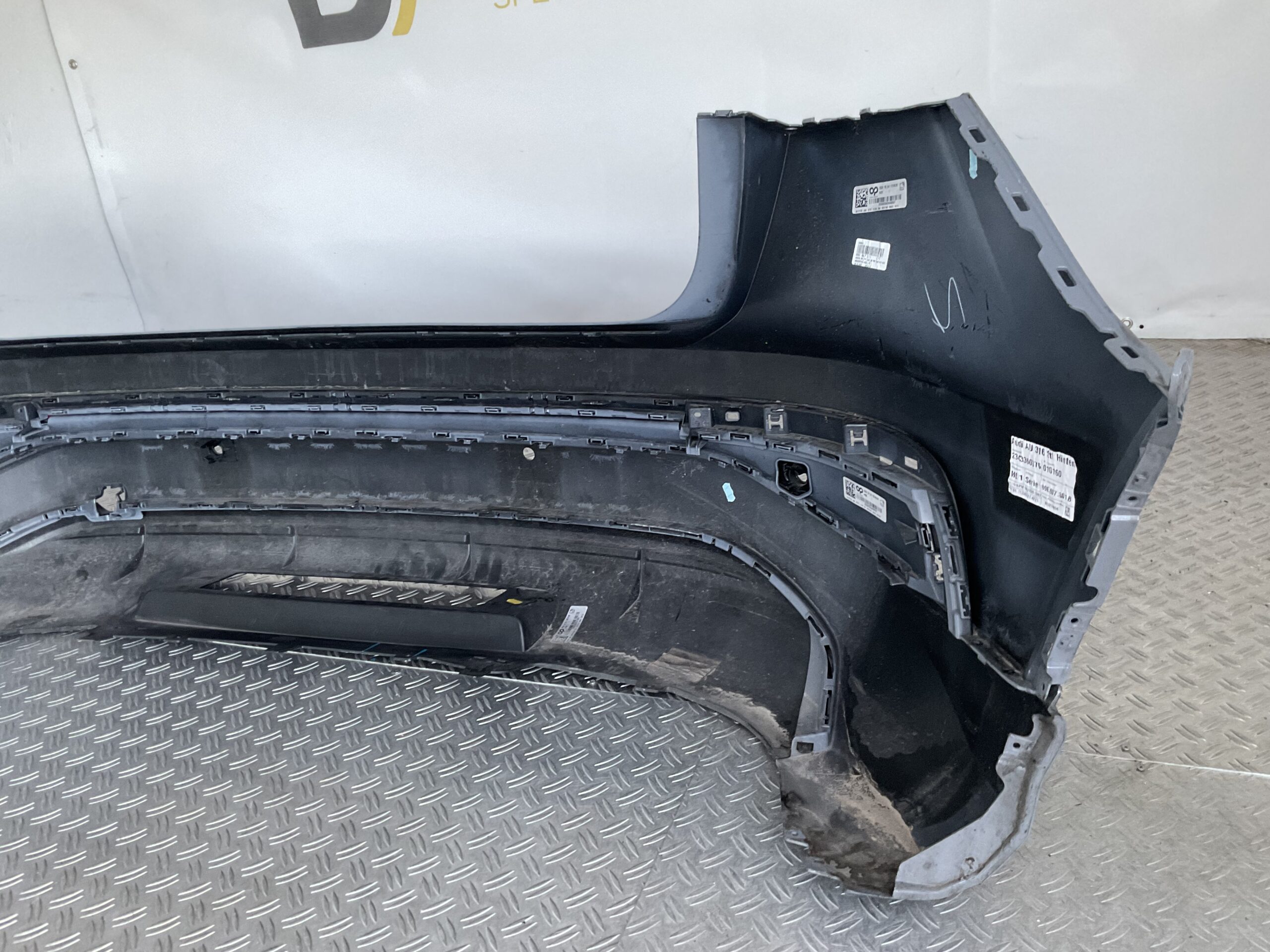 Bumper Audi Q4 89A 2 Etron E-Tron 22-24 89A807521a Achterbumper F5-16348z