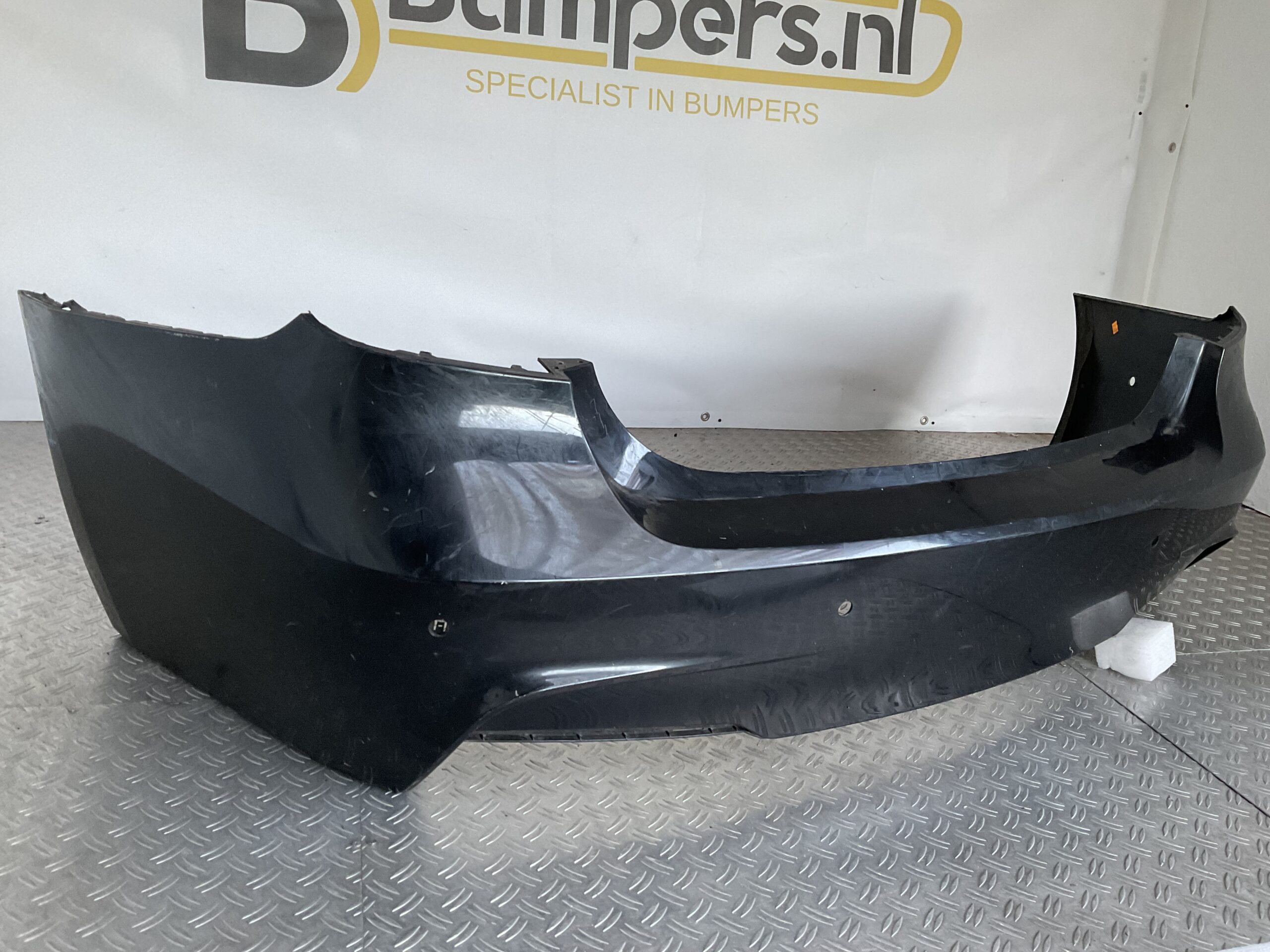 Bumper BMW 3 Serie F30 Sedan M-Pakket M Pakket 11-15 51128054195 Achterbumper F5-16321z