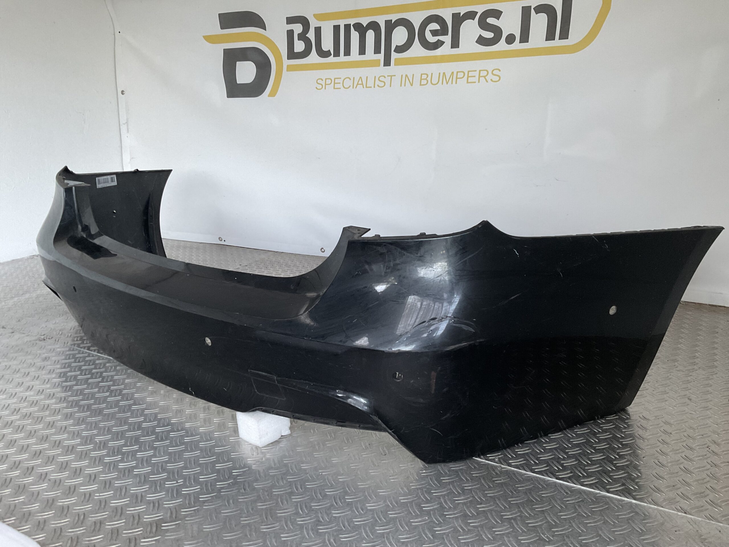 Bumper BMW 3 Serie F30 Sedan M-Pakket M Pakket 11-15 51128054195 Achterbumper F5-16321z