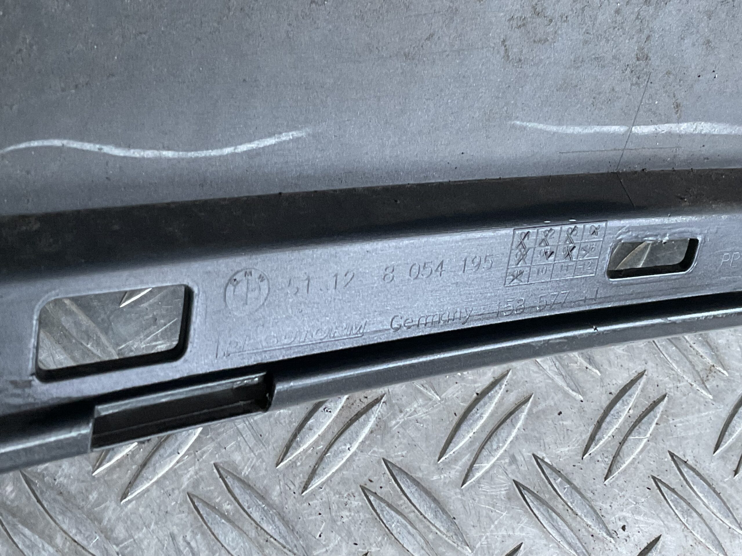 Bumper BMW 3 Serie F30 Sedan M-Pakket M Pakket 11-15 51128054195 Achterbumper F5-16321z