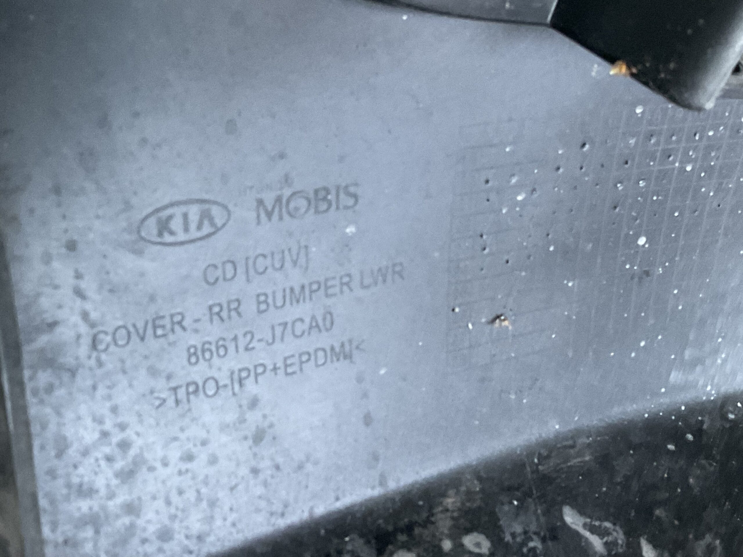 Bumper Kia X-Ceed Xceed 11-23 86612-J7CA0 Achterbumper F5-16319z