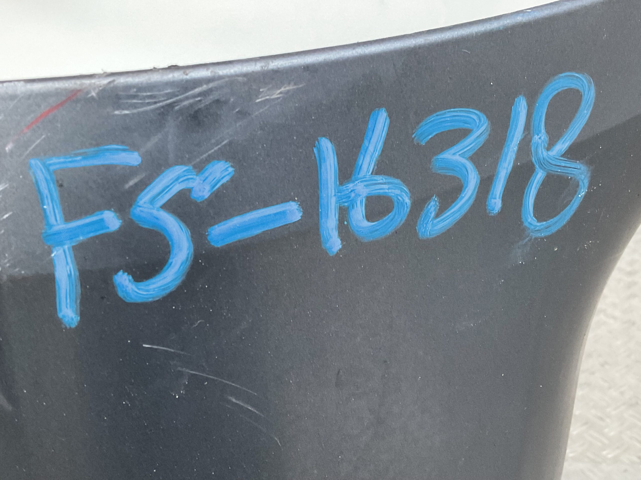 Bumper Volkswagen Caddy 2K5 15-20 2K5807363 Achterbumper F5-16318z