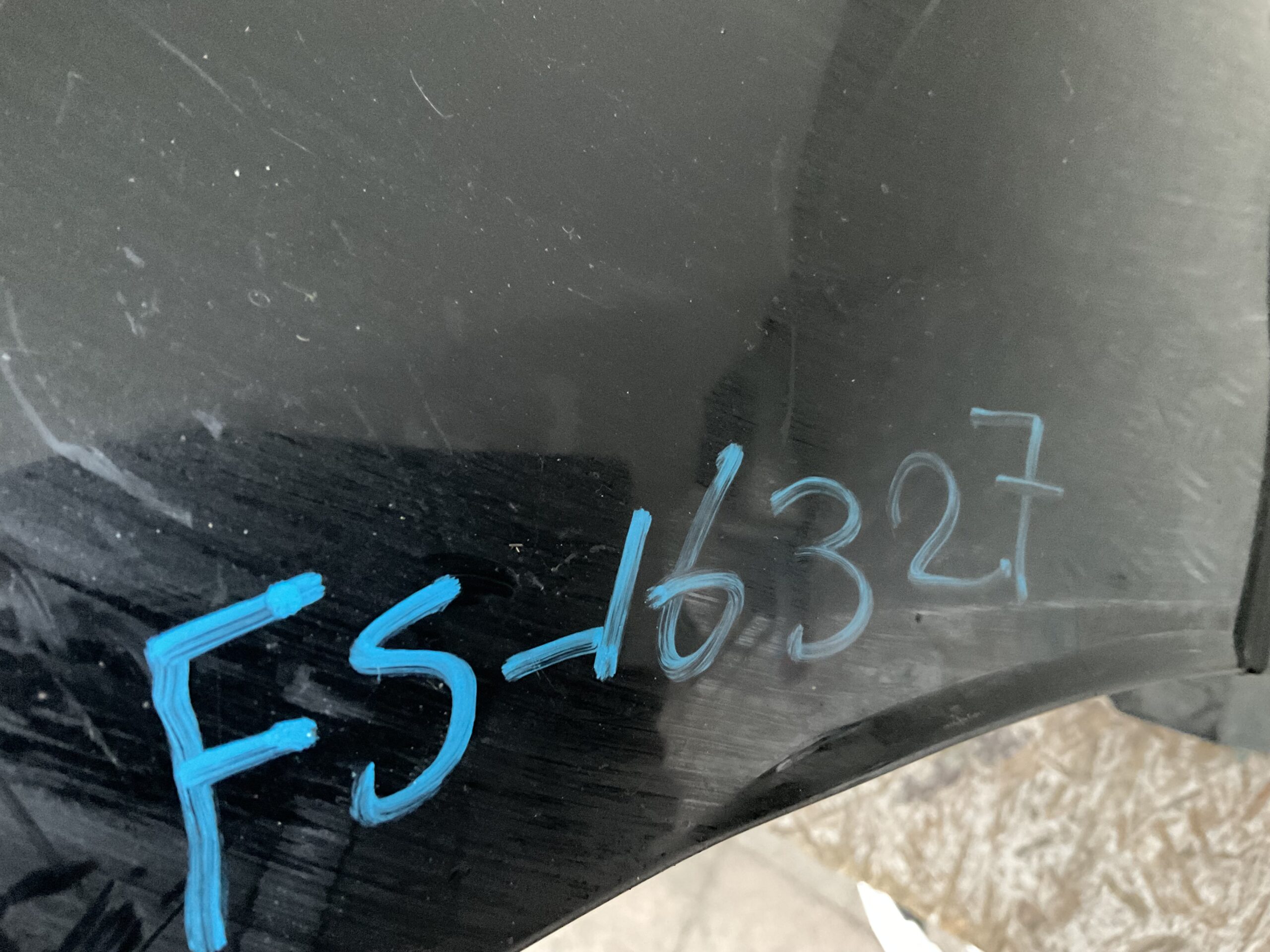 Bumper Ford Fiesta MK8 18-22 L1BB-17906-C1AW Achterbumper F5-16327z