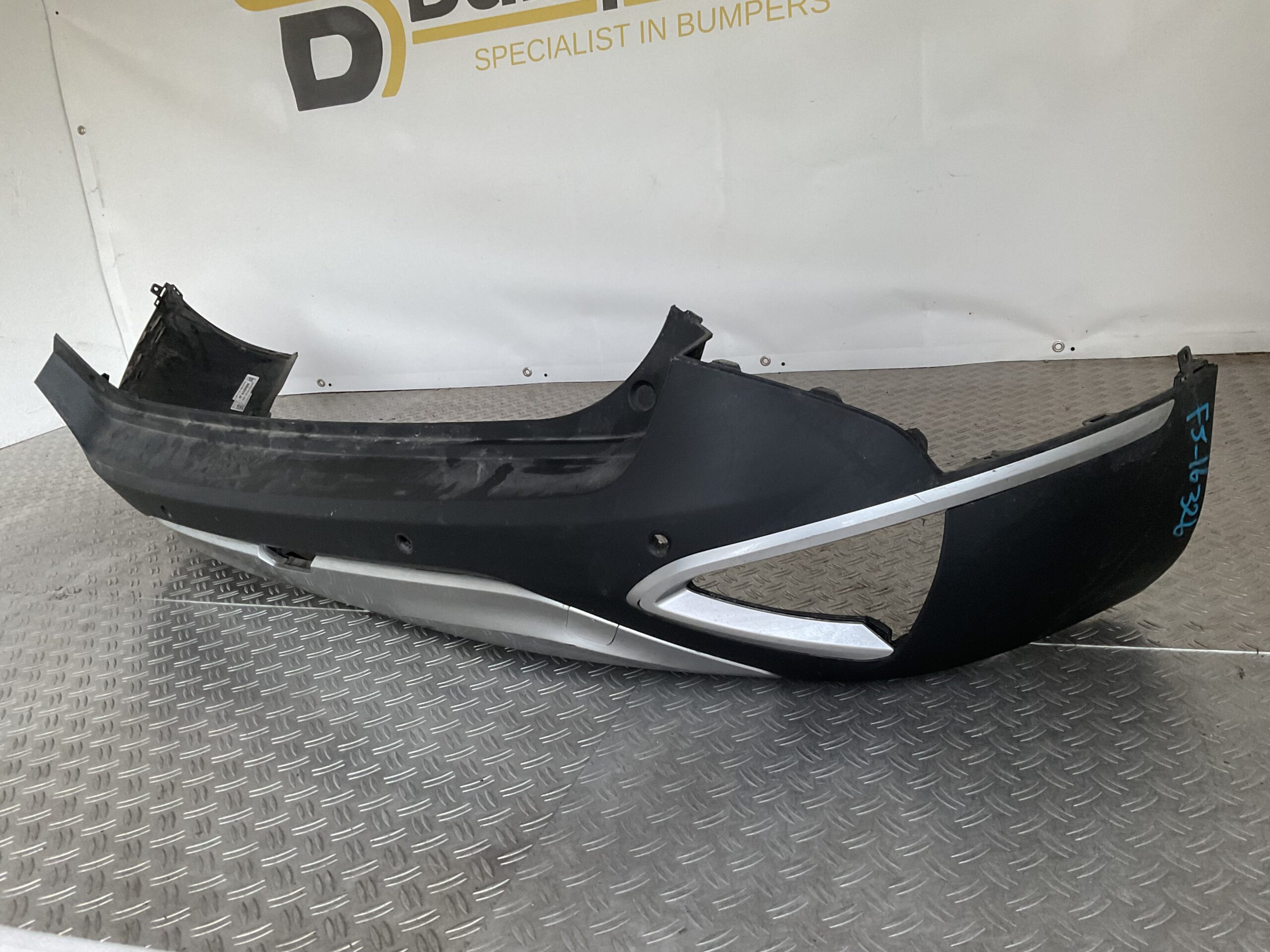 Bumper Kia Sportage 5 V 21- 86612-r2000 Achterbumper F5-16326z