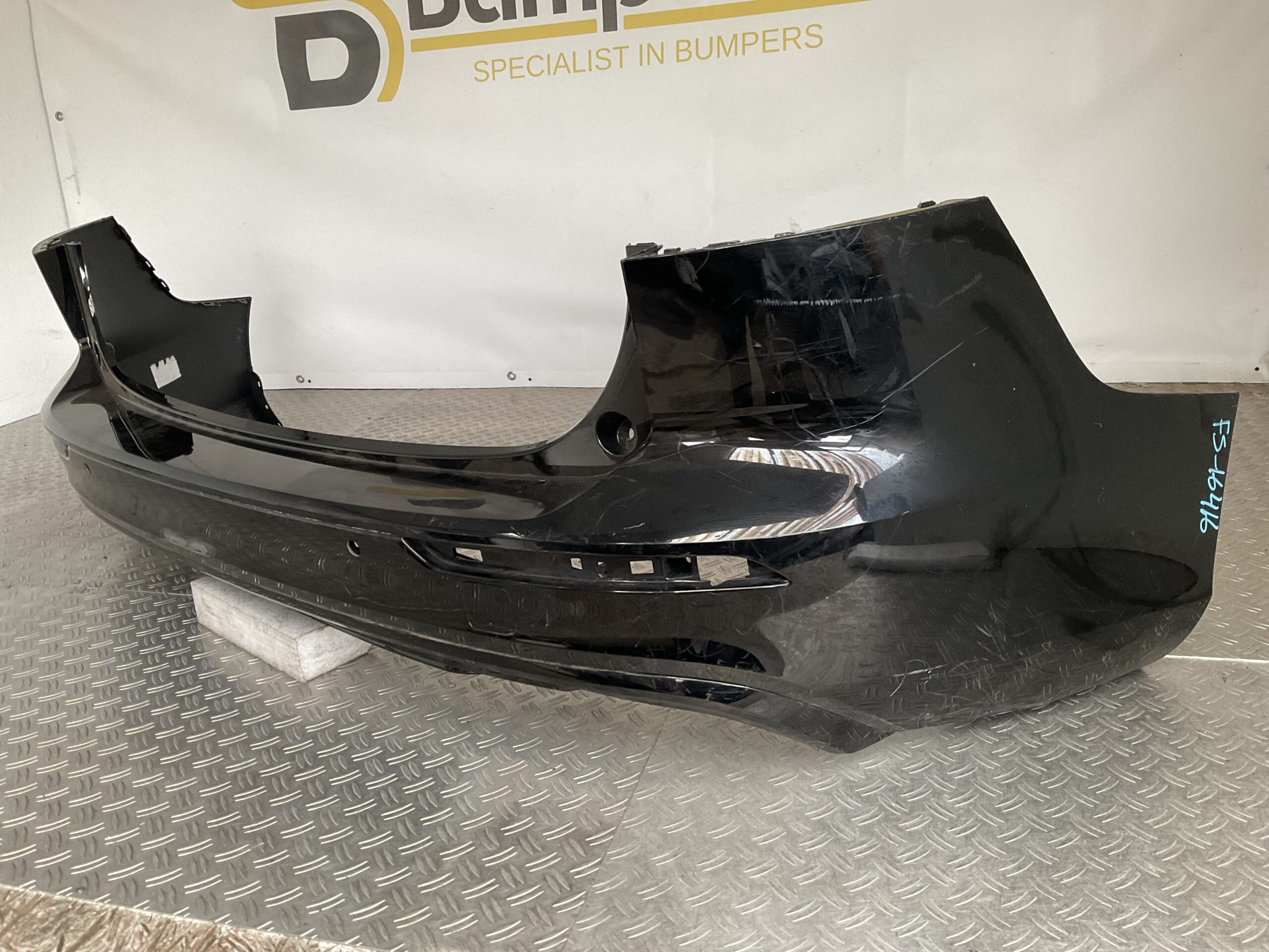 Bumper Volvo S60 V60 Rdesign R Design 19-21 31690528 Achterbumper F5-16416z