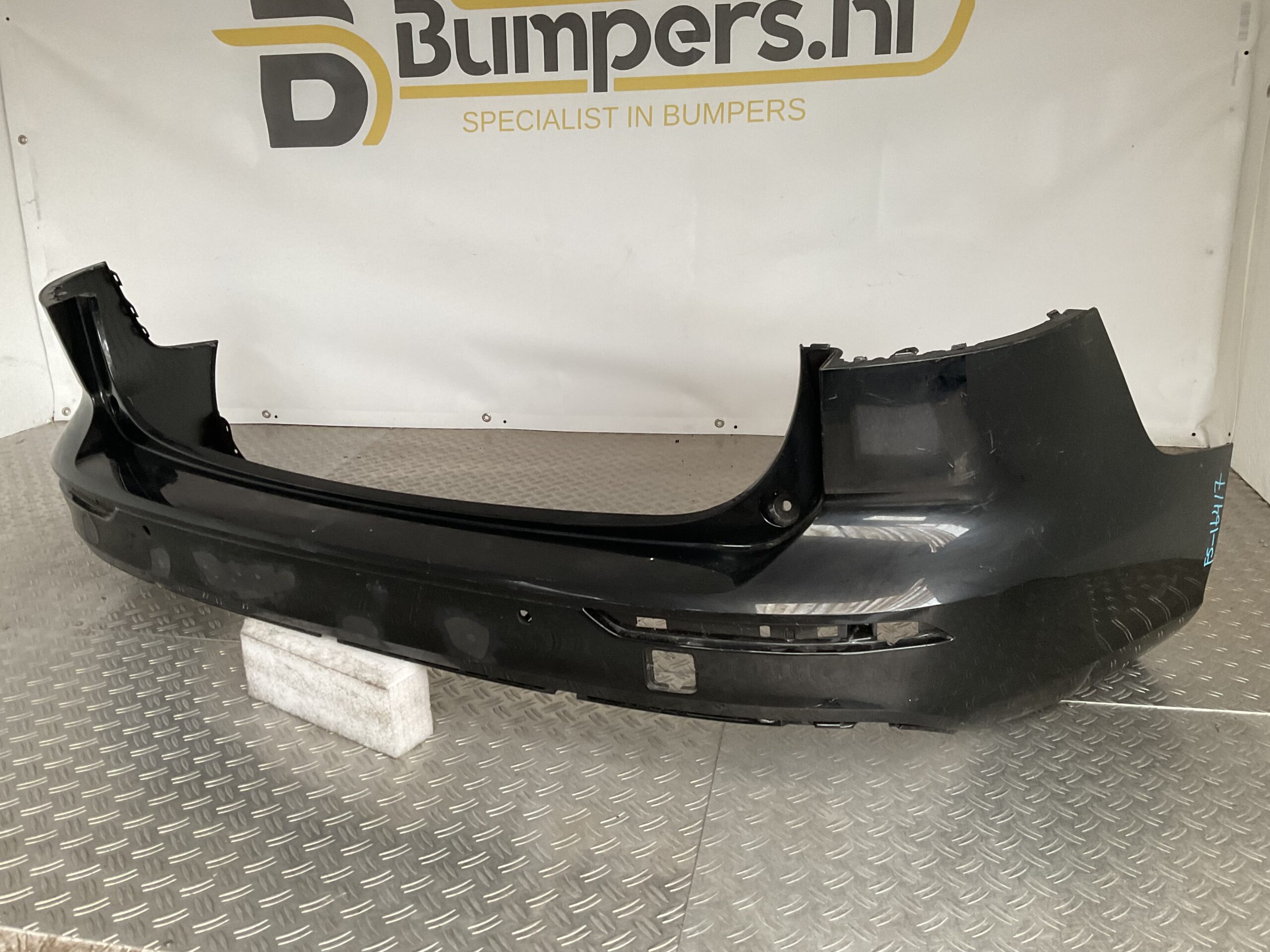 Bumper Volvo V60 II Rdesign R-Design 18-21 31688837 Achterbumper F5-16417z
