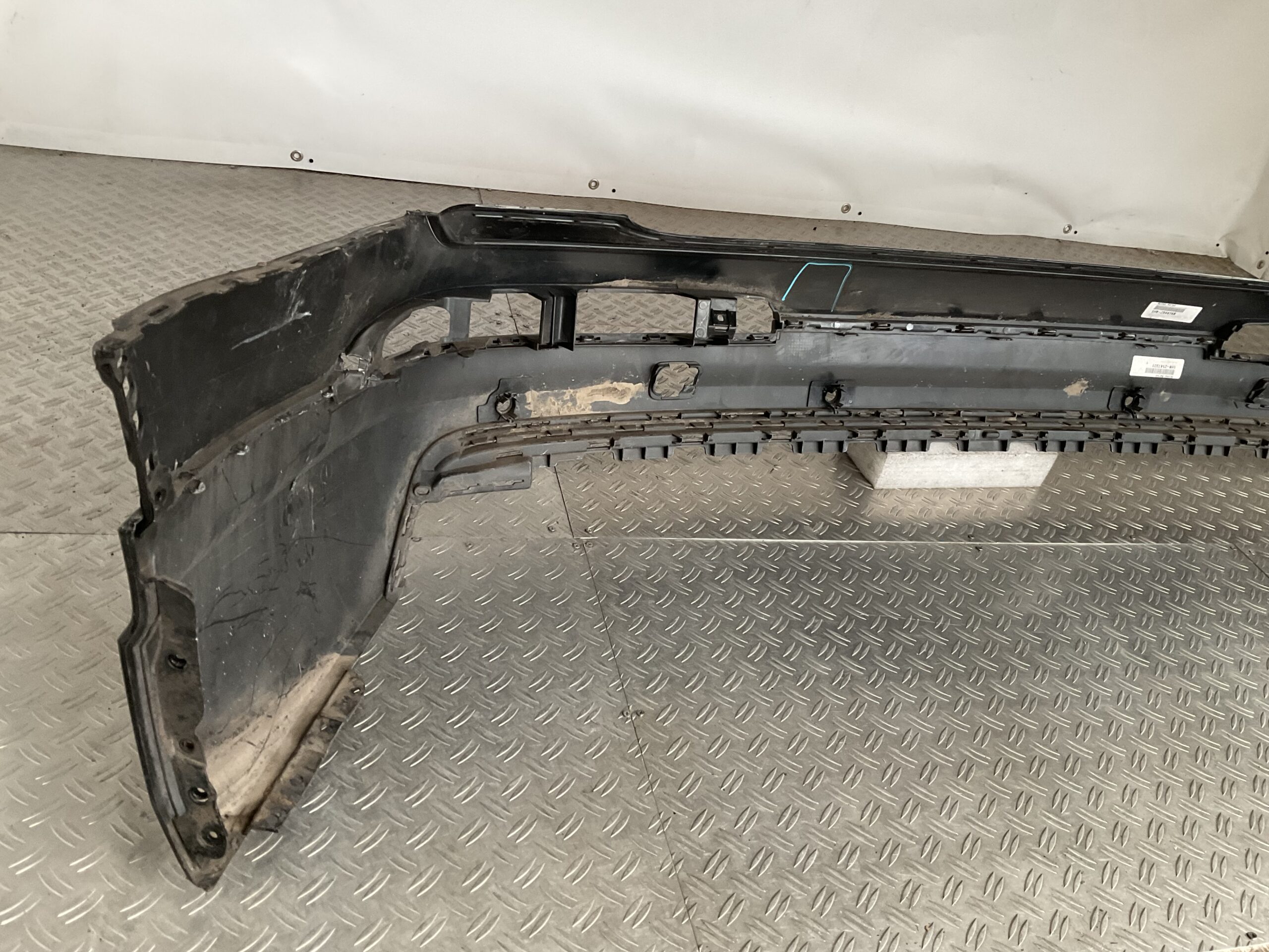 Bumper Audi Q7 4M SQ7 17-24 4M0807511 Achterbumper F5-16316z