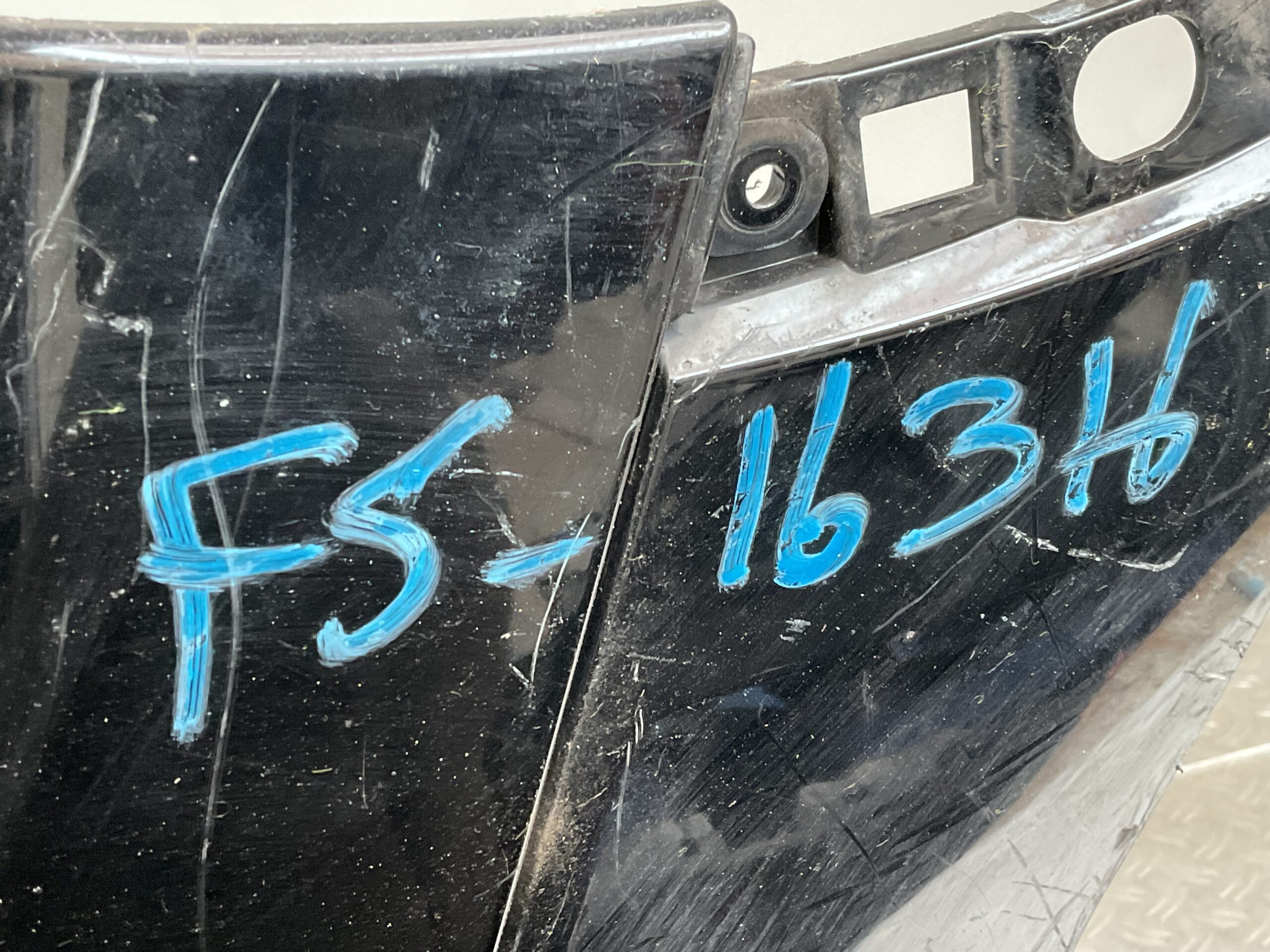 Bumper Audi Q7 4M SQ7 17-24 4M0807511 Achterbumper F5-16316z