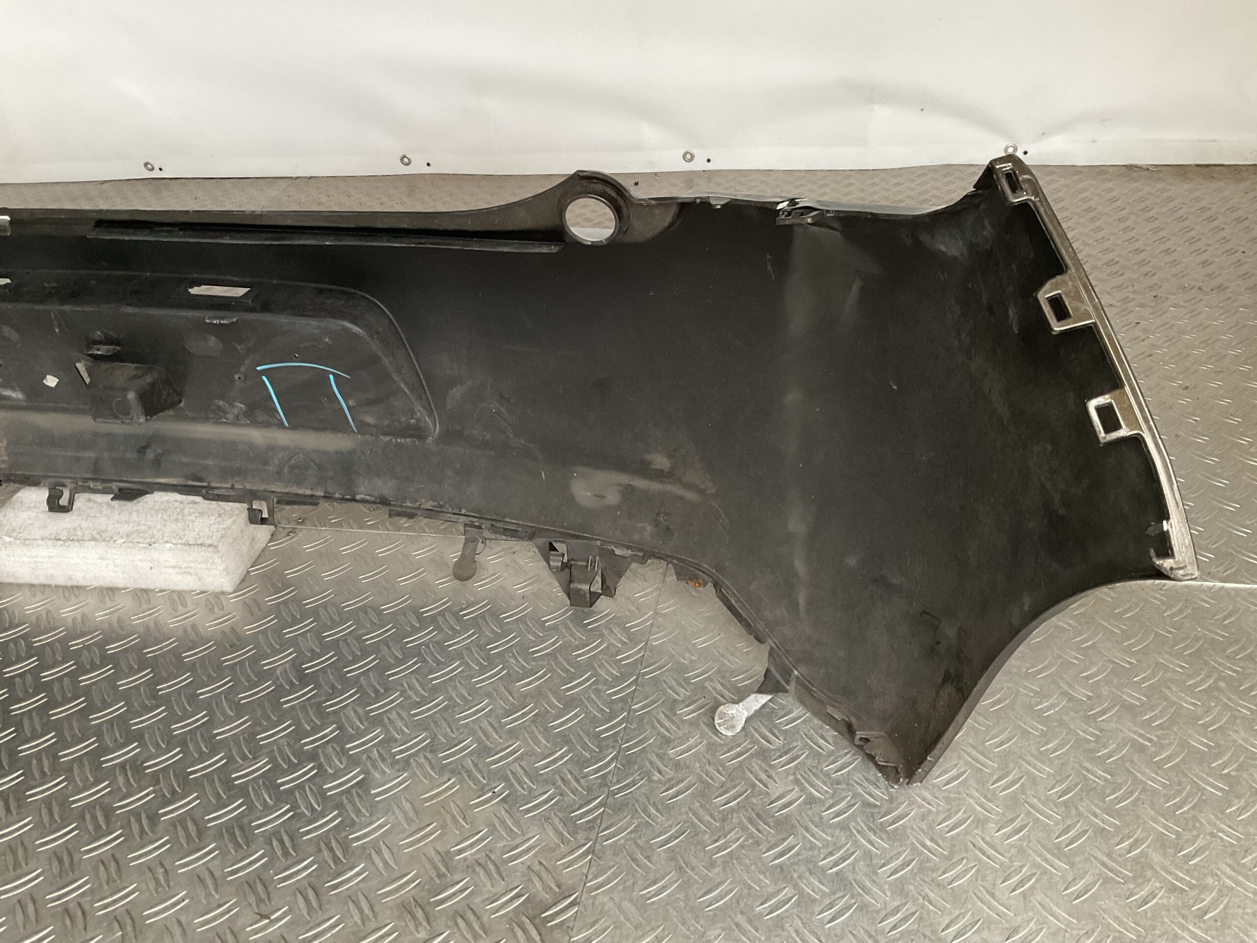 Bumper Citroen C3 2009-2016 9683977070 Achterbumper F5-16412z