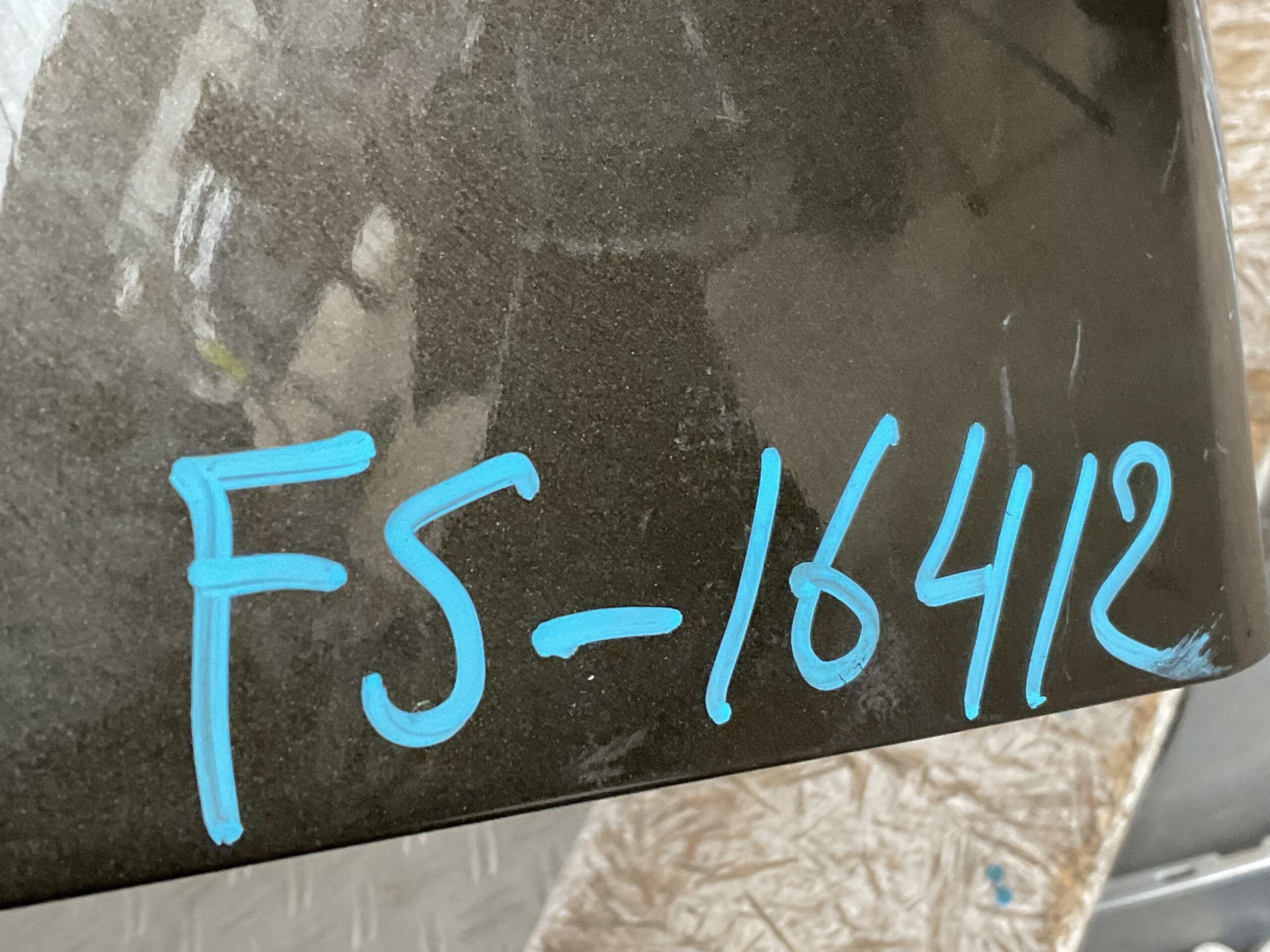 Bumper Citroen C3 2009-2016 9683977070 Achterbumper F5-16412z