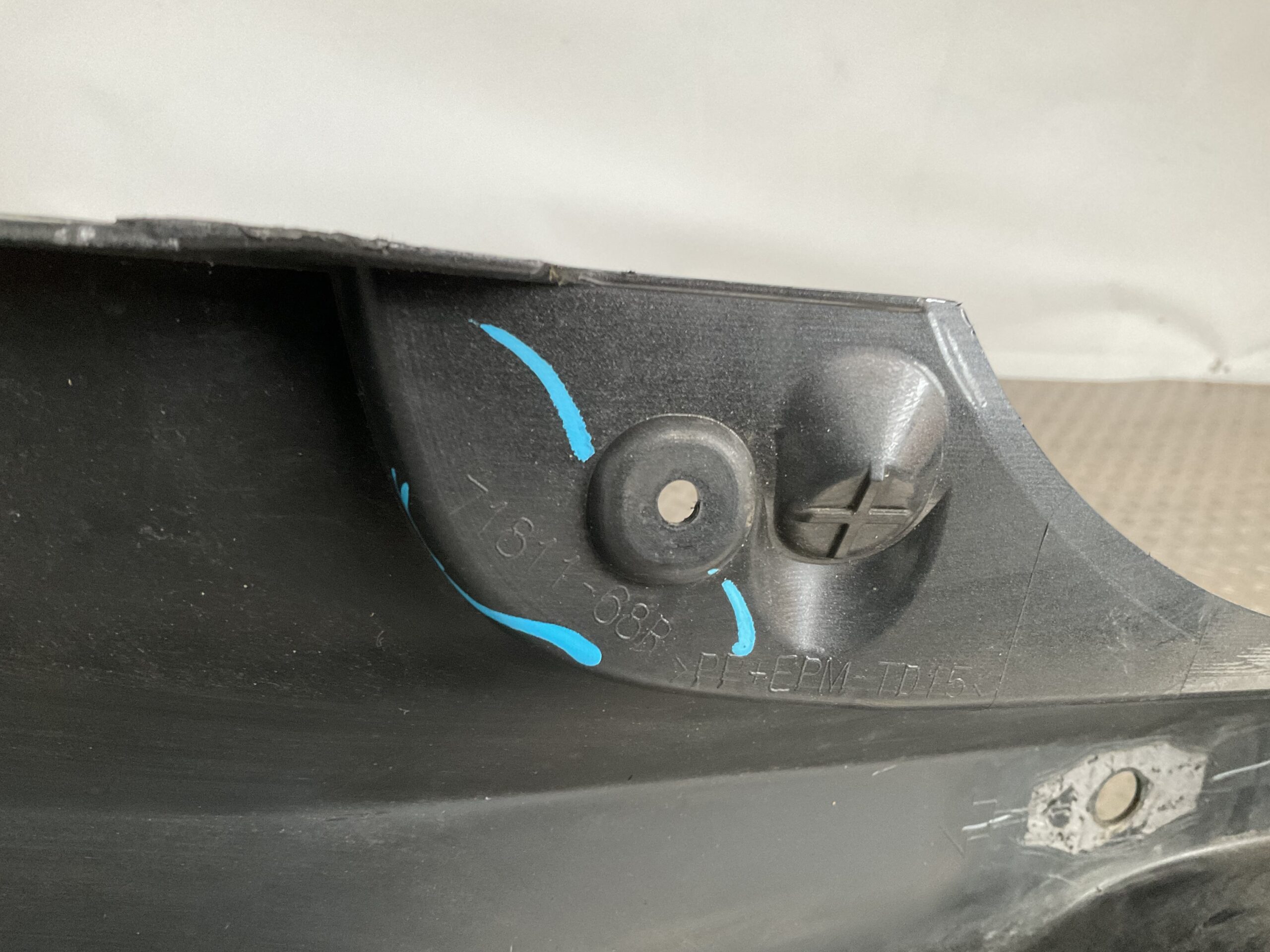 Bumper Suzuki Swift VI MK8 Sport 17- 71811-68r Achterbumper F5-16311z