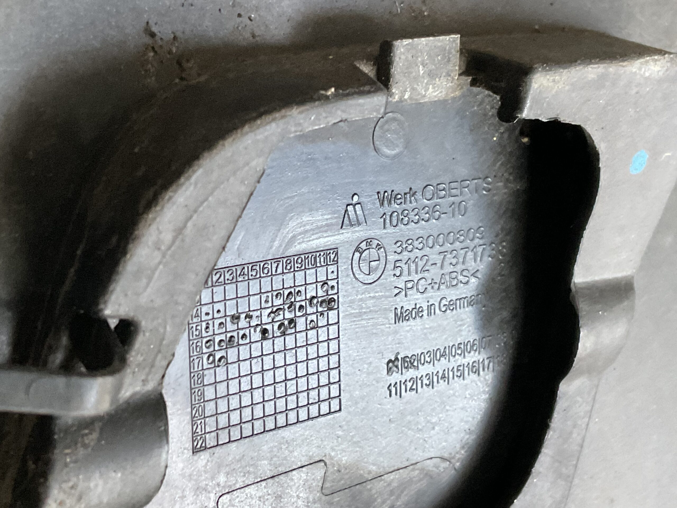 Bumper BMW 1 Serie F20 F21 51127371738 Achterbumper F5-16407z