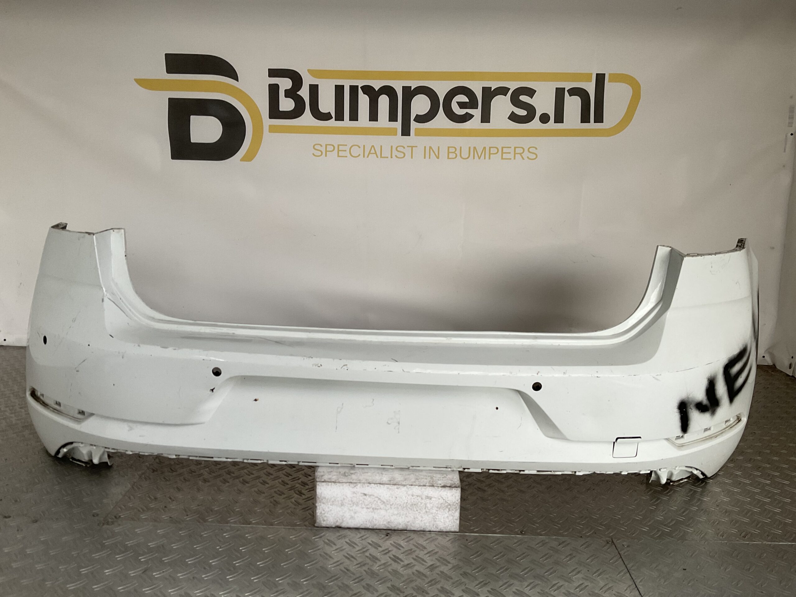 Bumper Volkswagen Golf 7 GTI GTD 12-16 5G6807421 Achterbumper F5-16400z