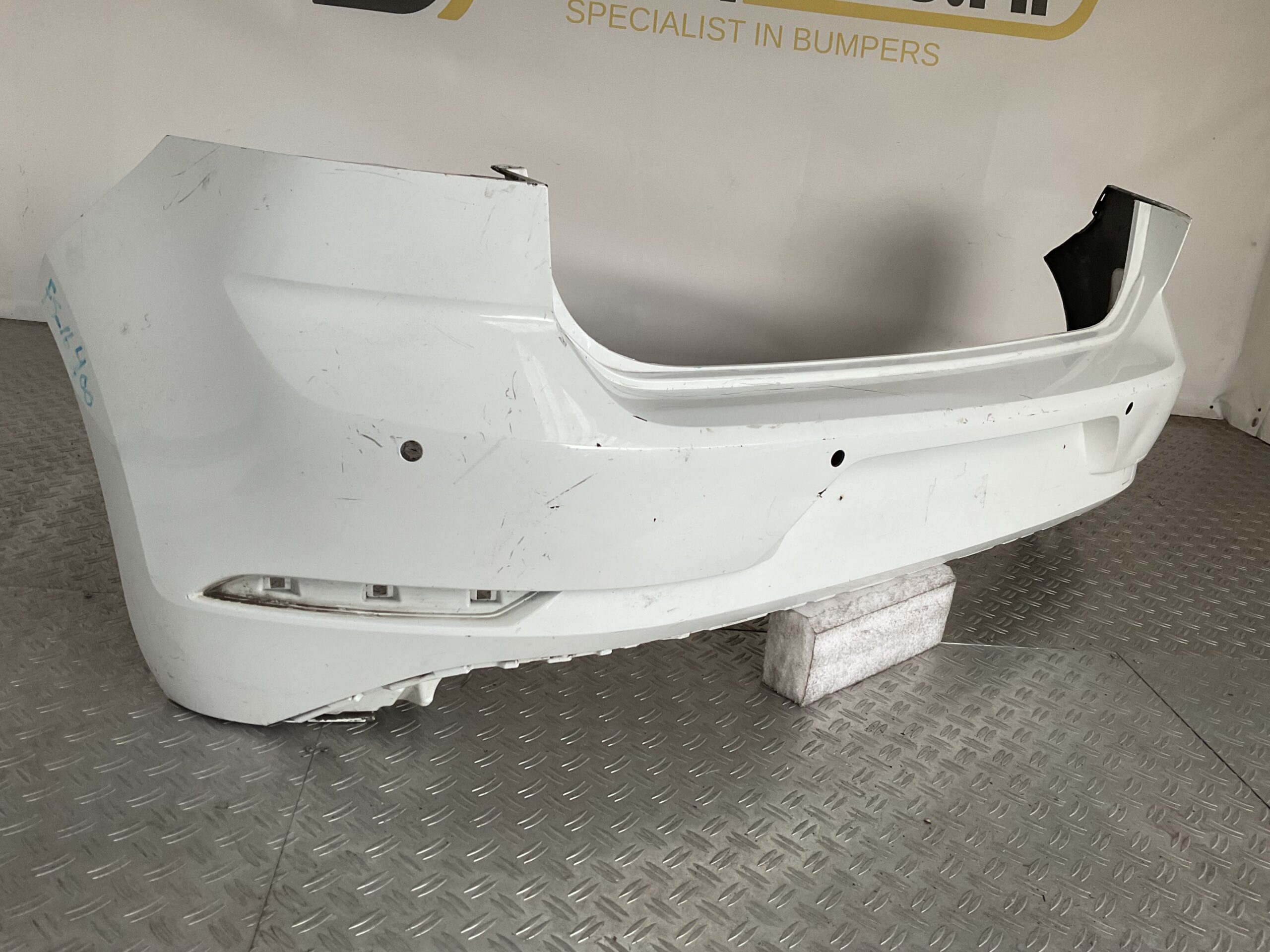 Bumper Volkswagen Golf 7 GTI GTD 12-16 5G6807421 Achterbumper F5-16400z