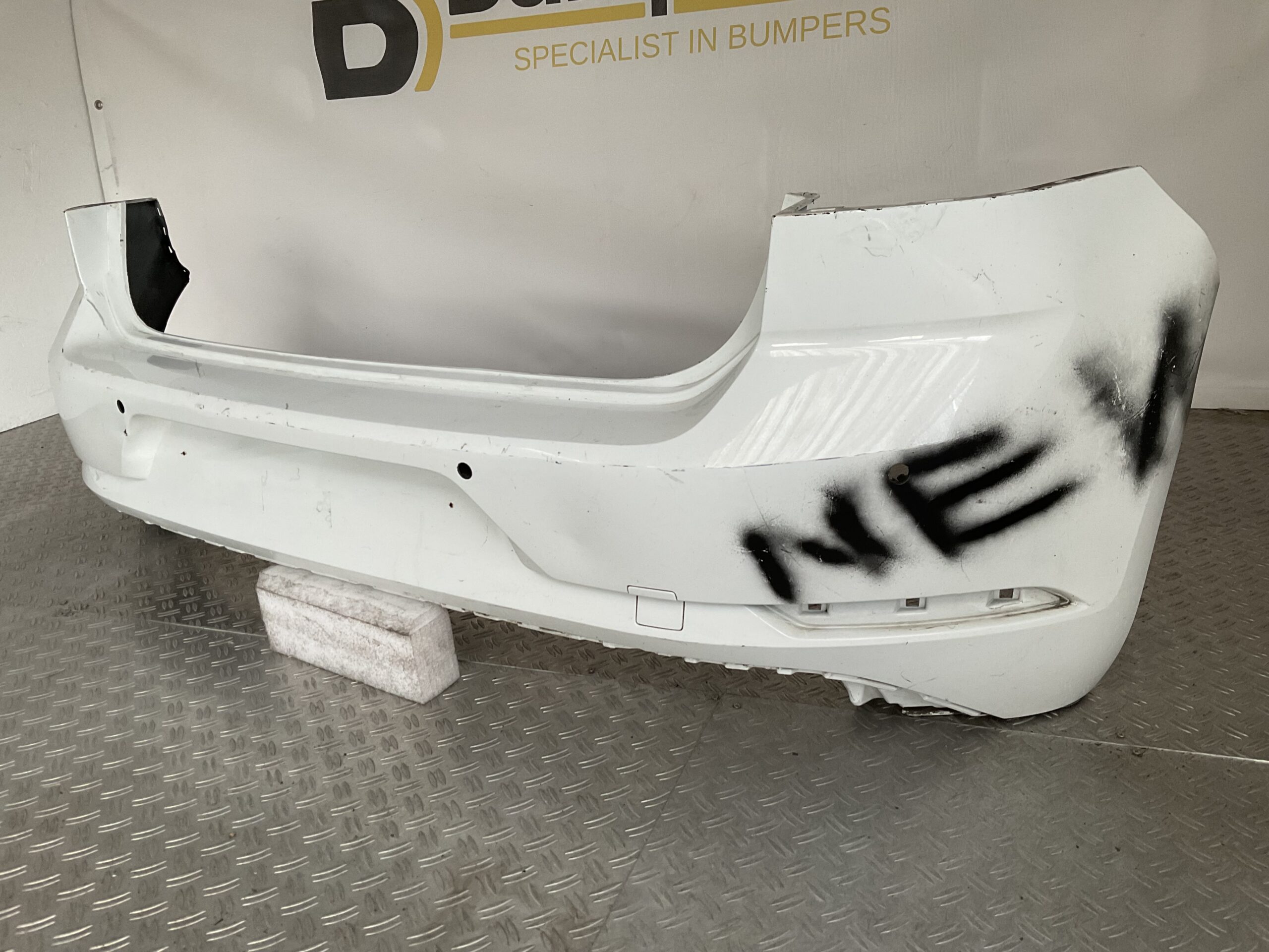 Bumper Volkswagen Golf 7 GTI GTD 12-16 5G6807421 Achterbumper F5-16400z