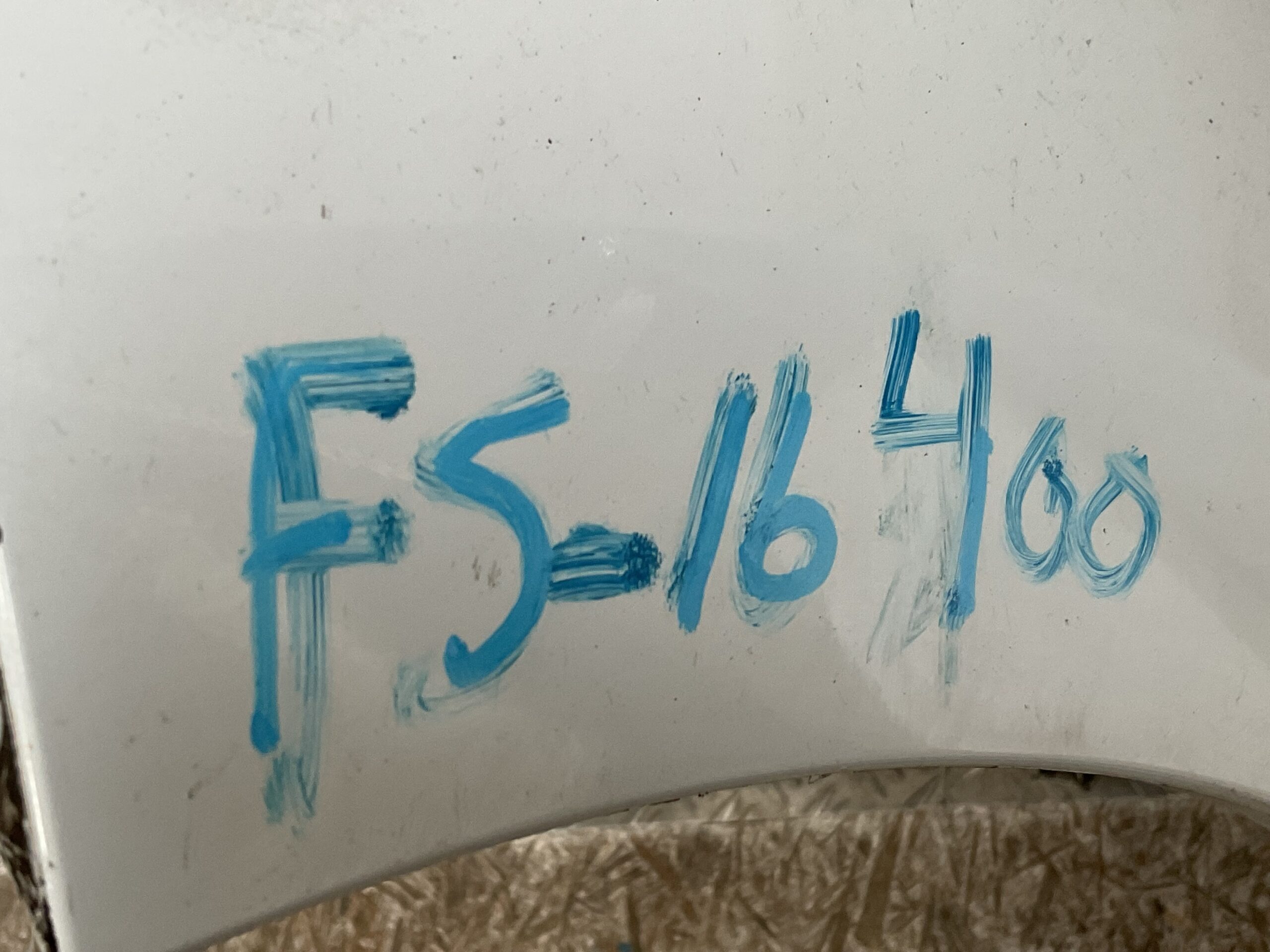 Bumper Volkswagen Golf 7 GTI GTD 12-16 5G6807421 Achterbumper F5-16400z