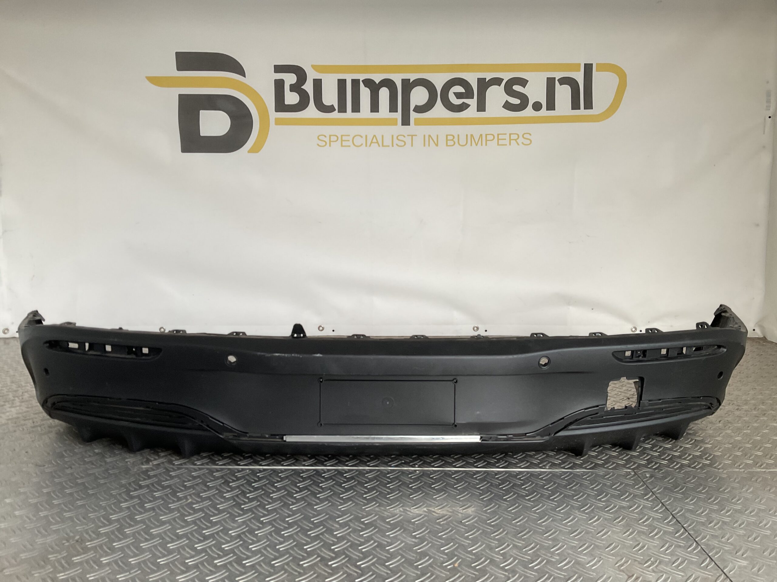 Bumper Mercedes EQB W243 Facelift 21- A2438852202 Achterbumper F5-16399z
