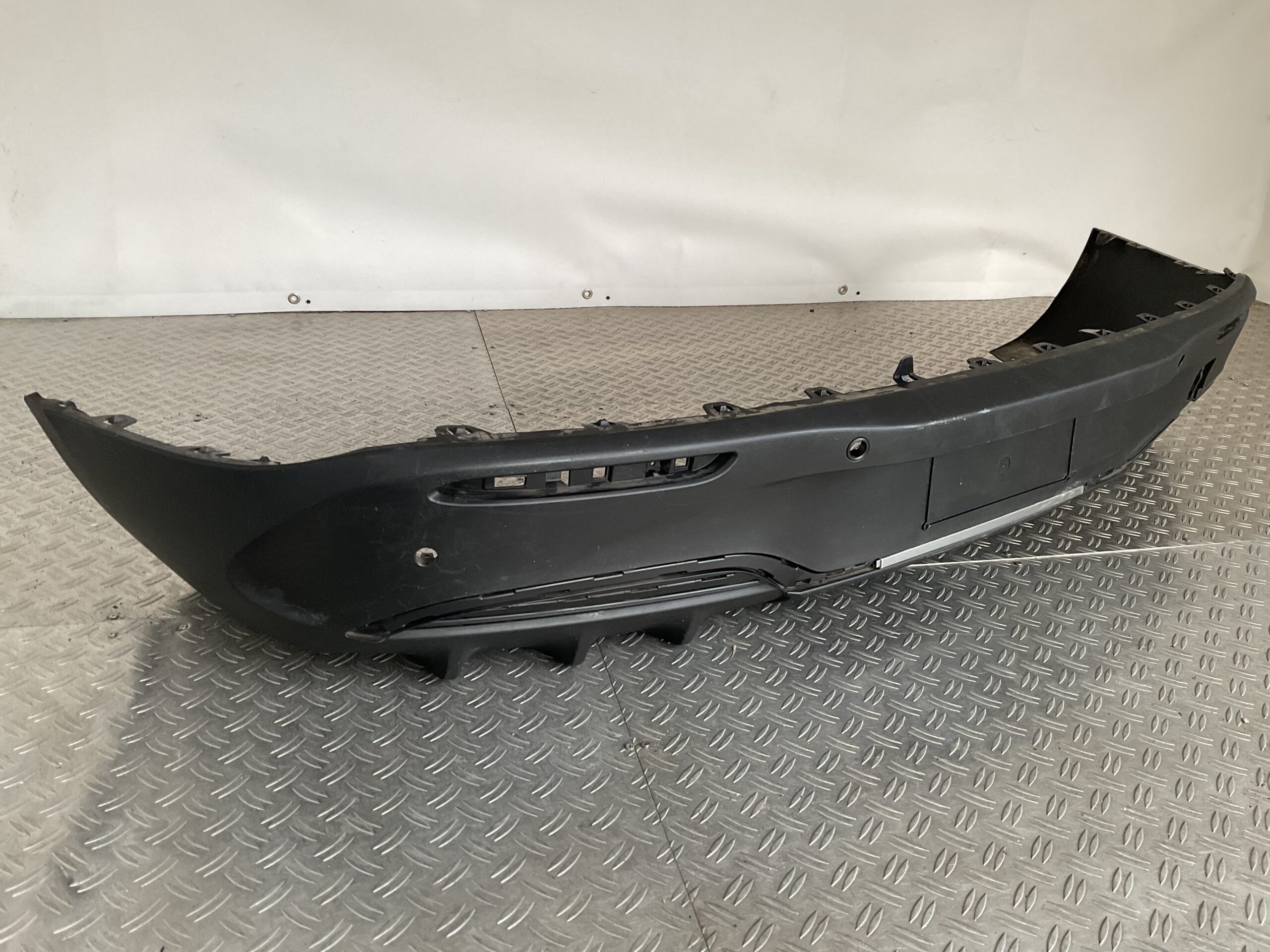 Bumper Mercedes EQB W243 Facelift 21- A2438852202 Achterbumper F5-16399z