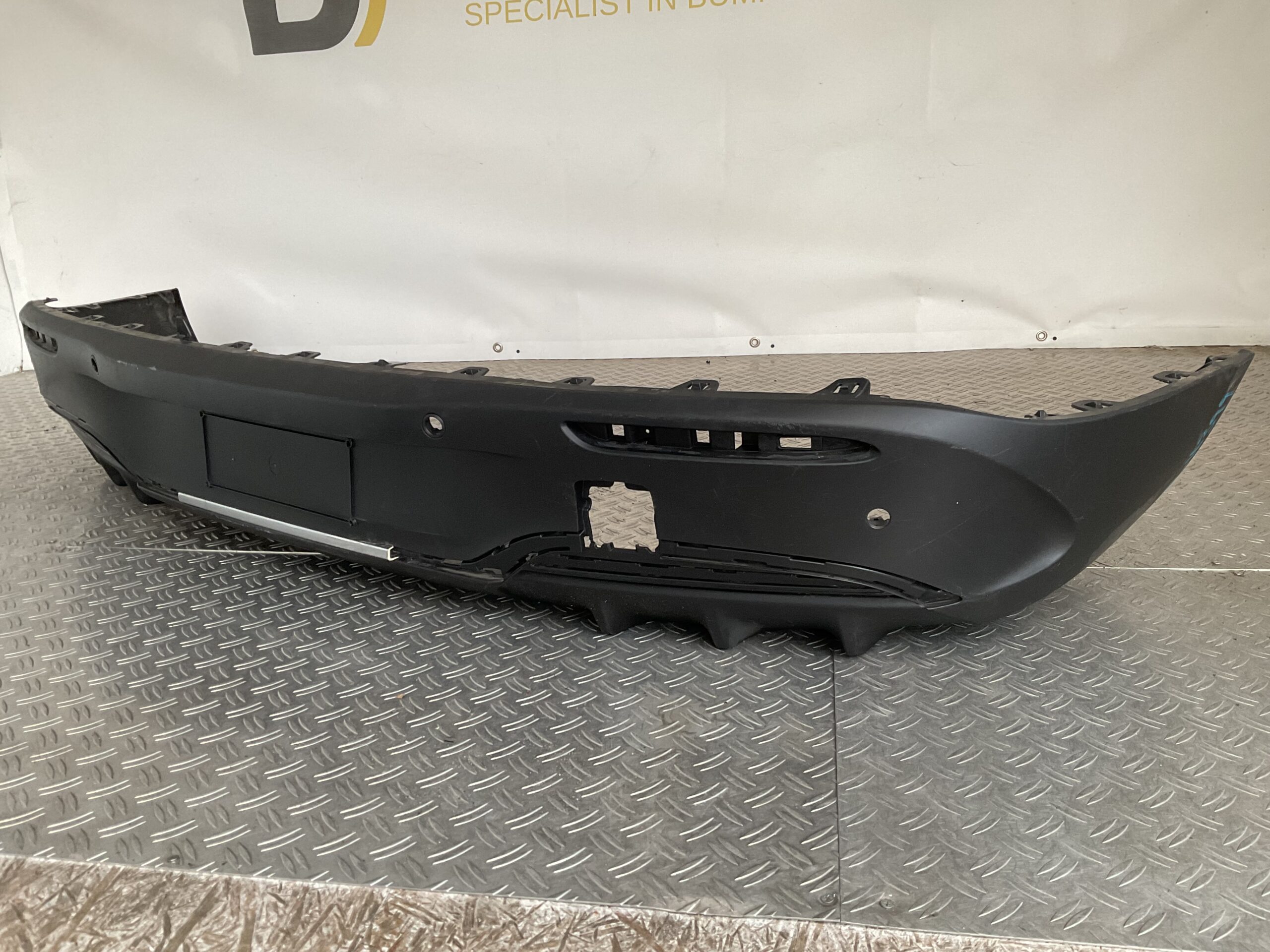 Bumper Mercedes EQB W243 Facelift 21- A2438852202 Achterbumper F5-16399z