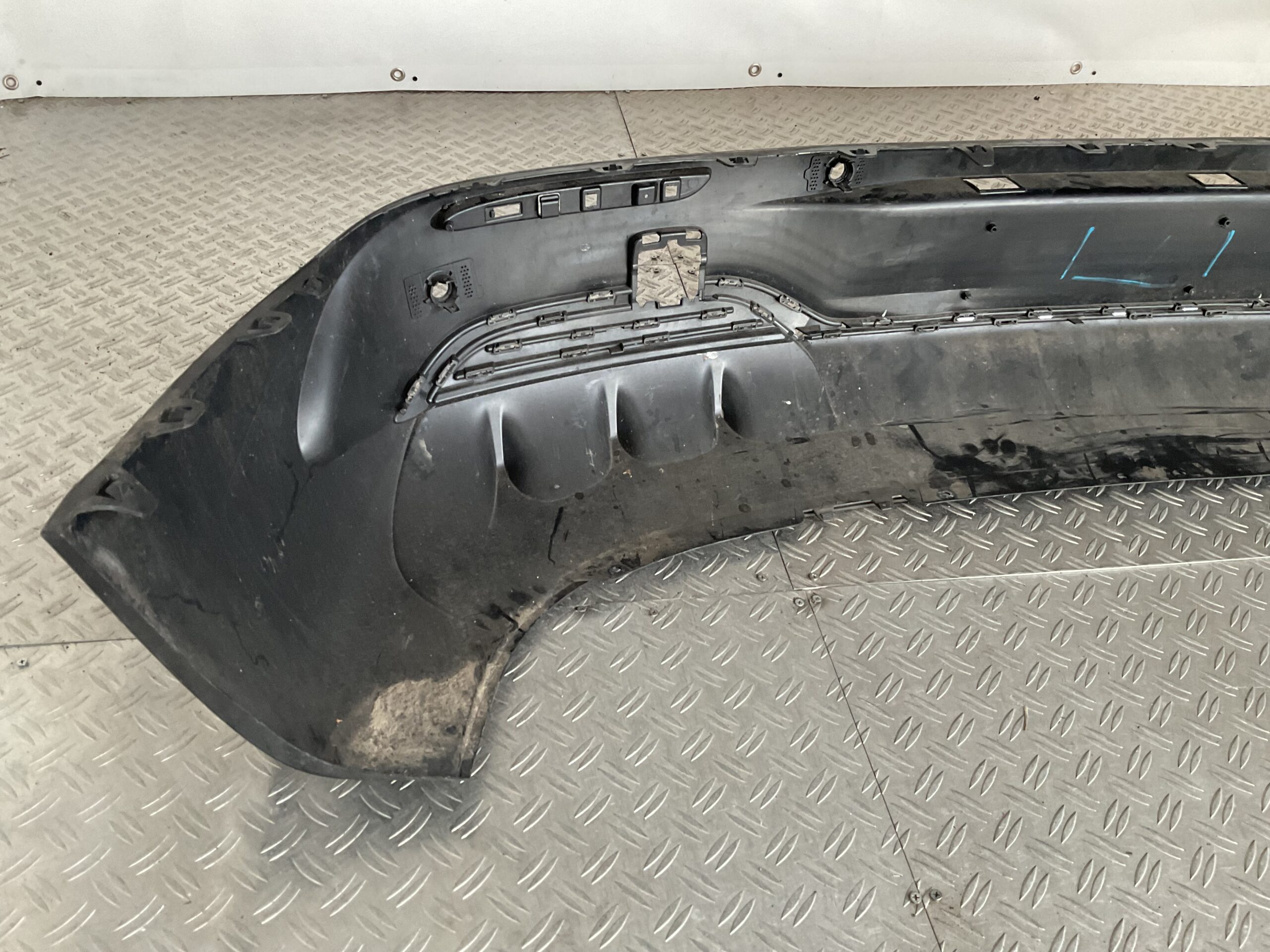 Bumper Mercedes EQB W243 Facelift 21- A2438852202 Achterbumper F5-16399z