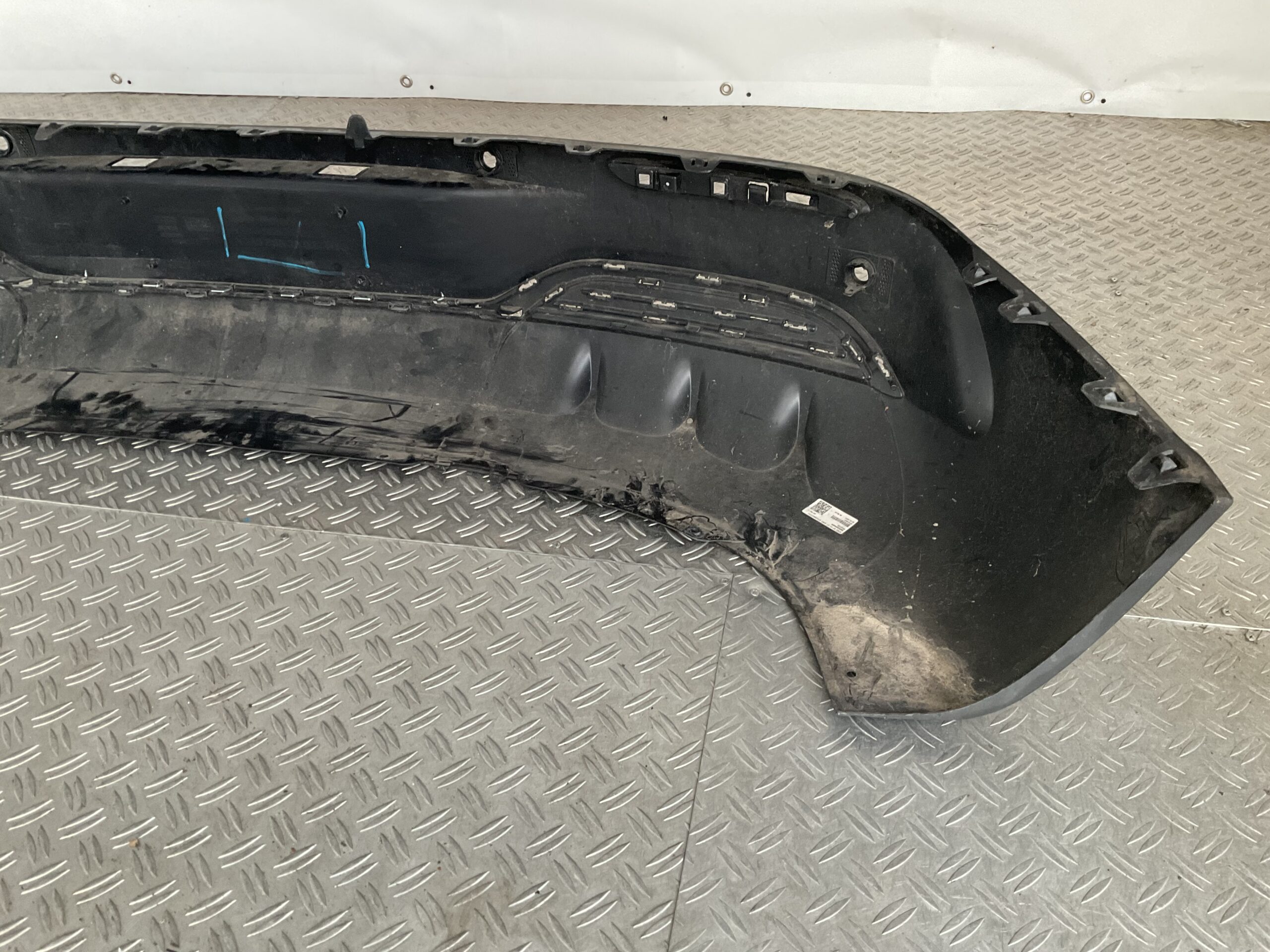 Bumper Mercedes EQB W243 Facelift 21- A2438852202 Achterbumper F5-16399z