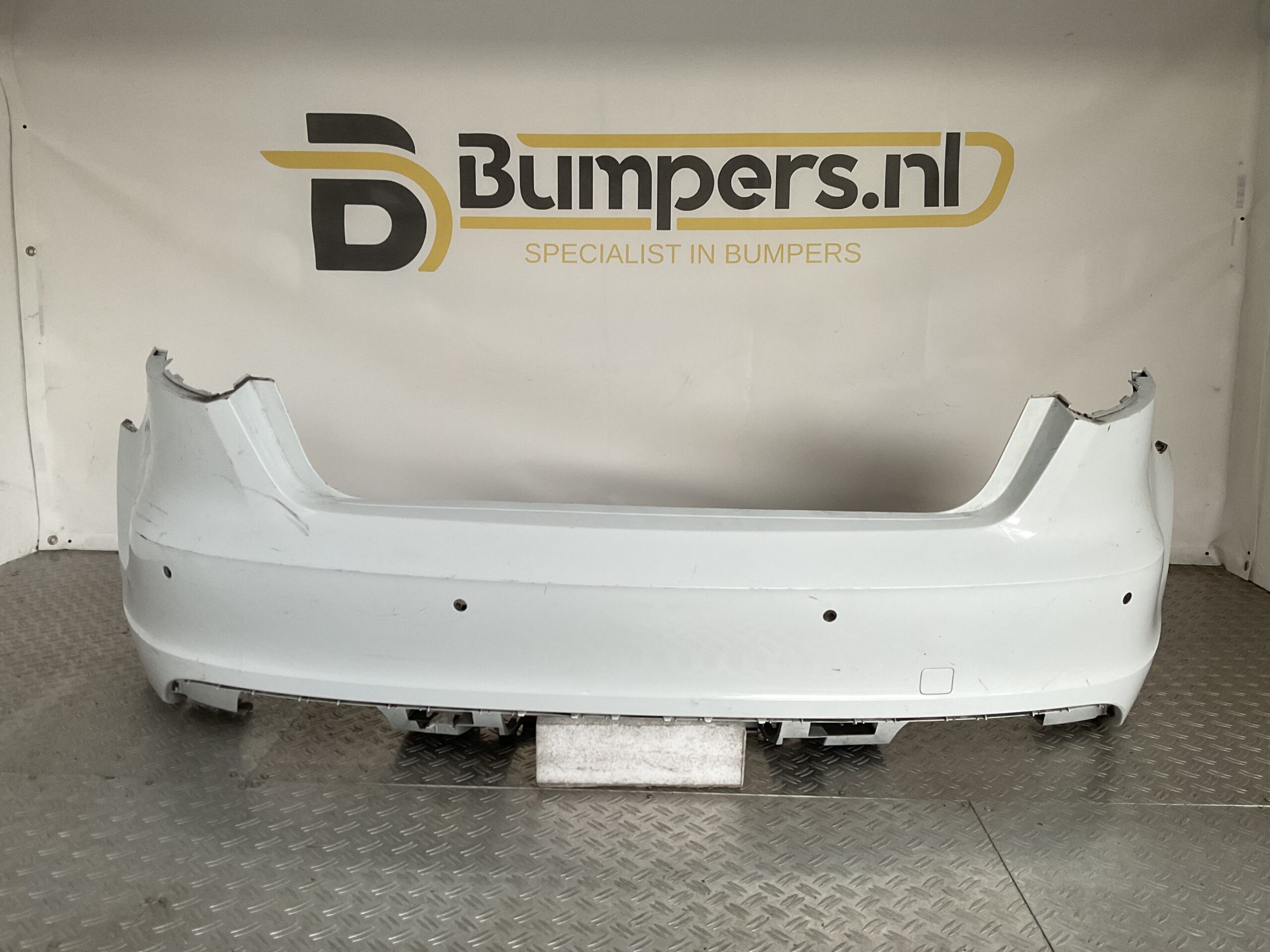 Bumper Audi A3 8V S3 Sline S-Line 12-17 8V4807511C Achterbumper F5-16398z