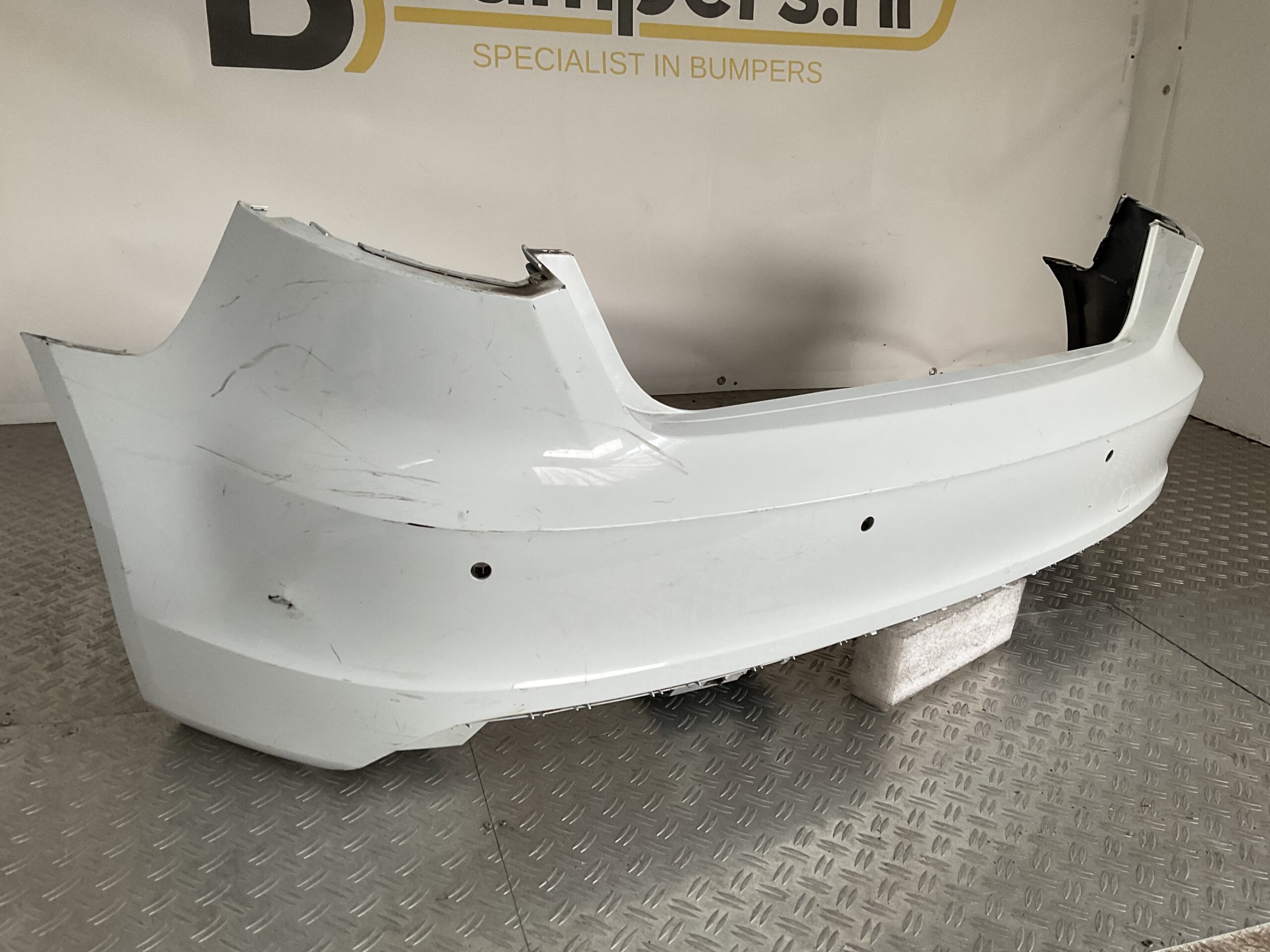 Bumper Audi A3 8V S3 Sline S-Line 12-17 8V4807511C Achterbumper F5-16398z