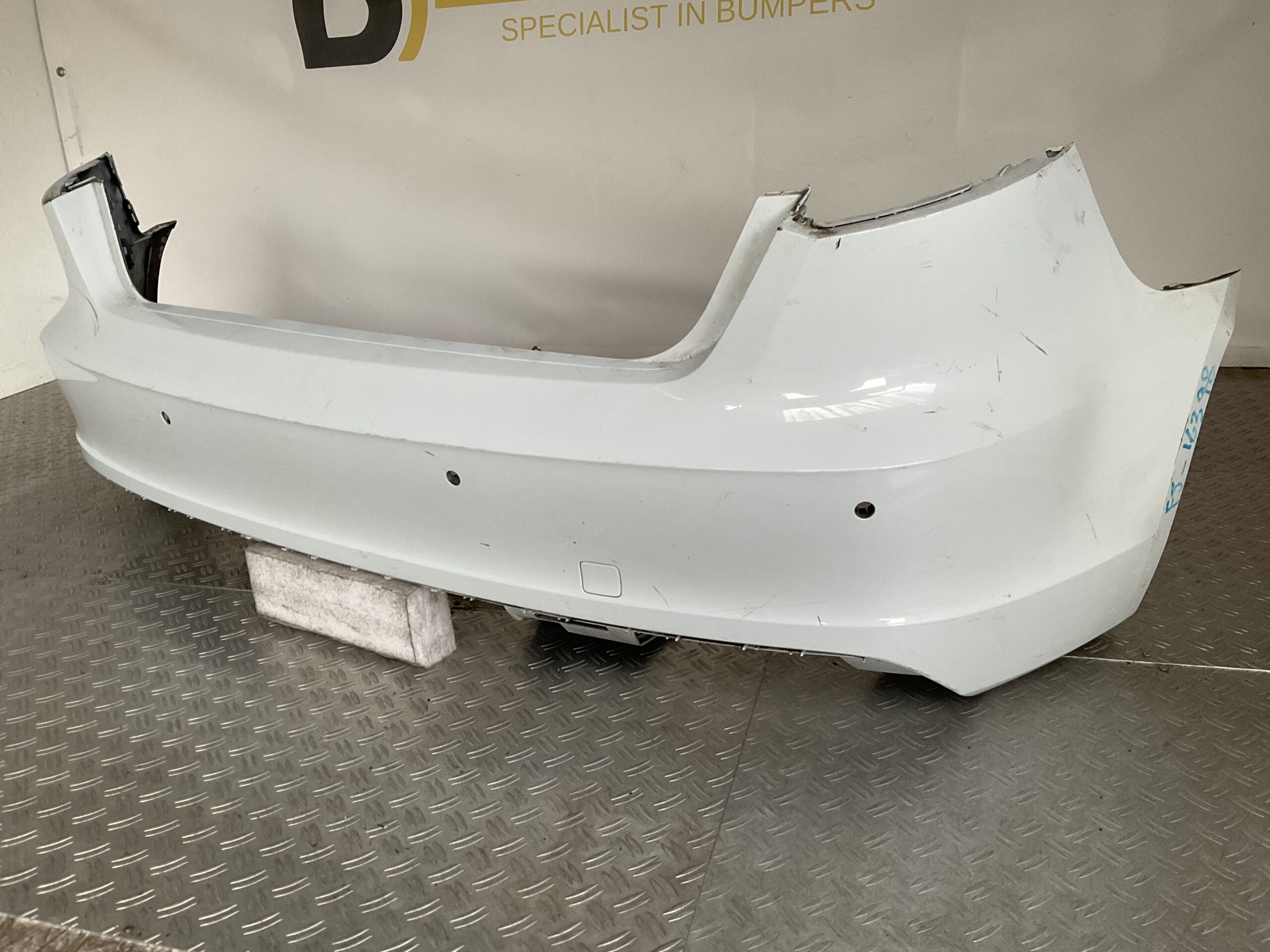 Bumper Audi A3 8V S3 Sline S-Line 12-17 8V4807511C Achterbumper F5-16398z