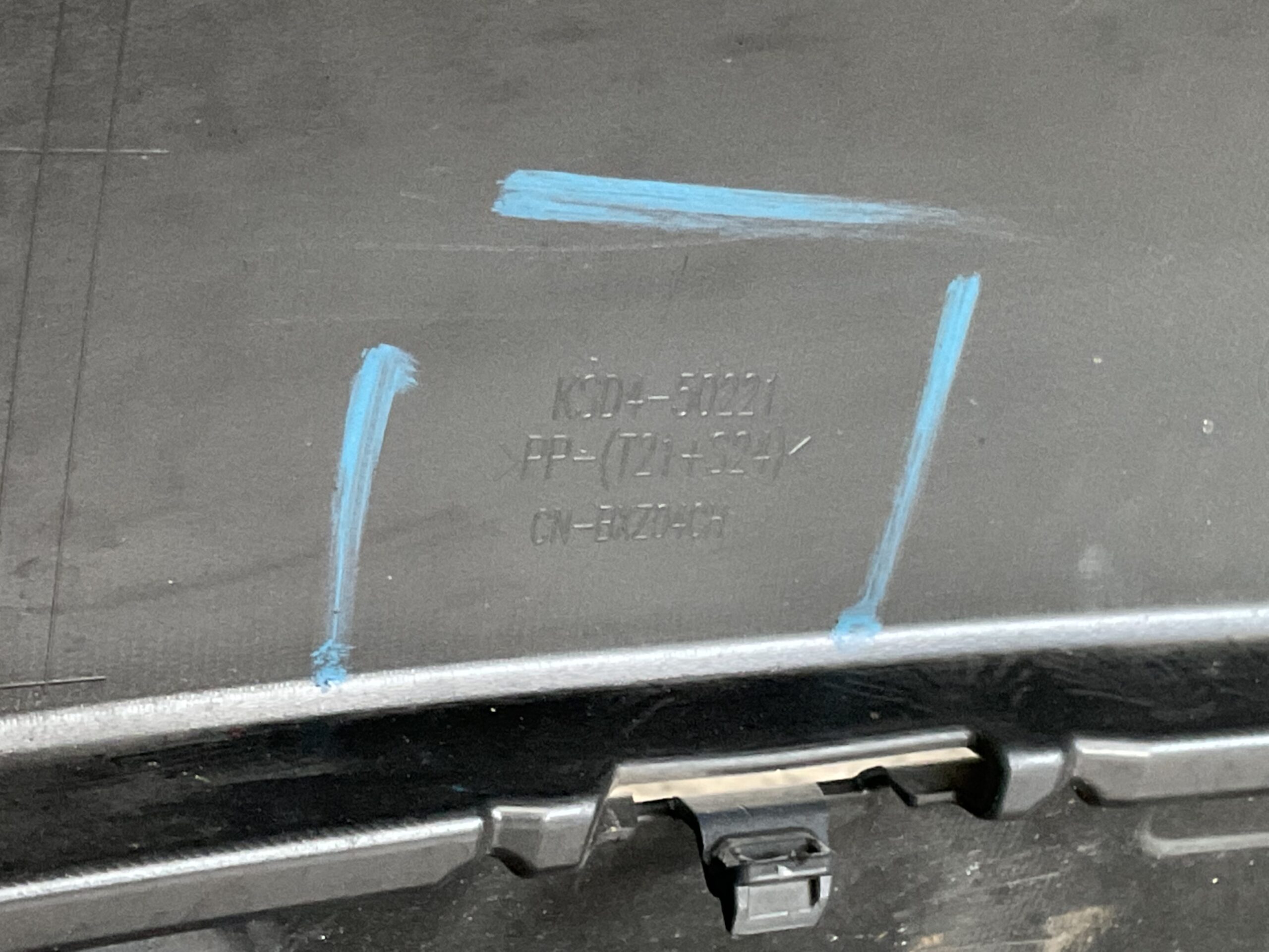 Bumper Mazda CX5 CX-5 Facelift 21- ksd4-50221 Achterbumper F5-16391z