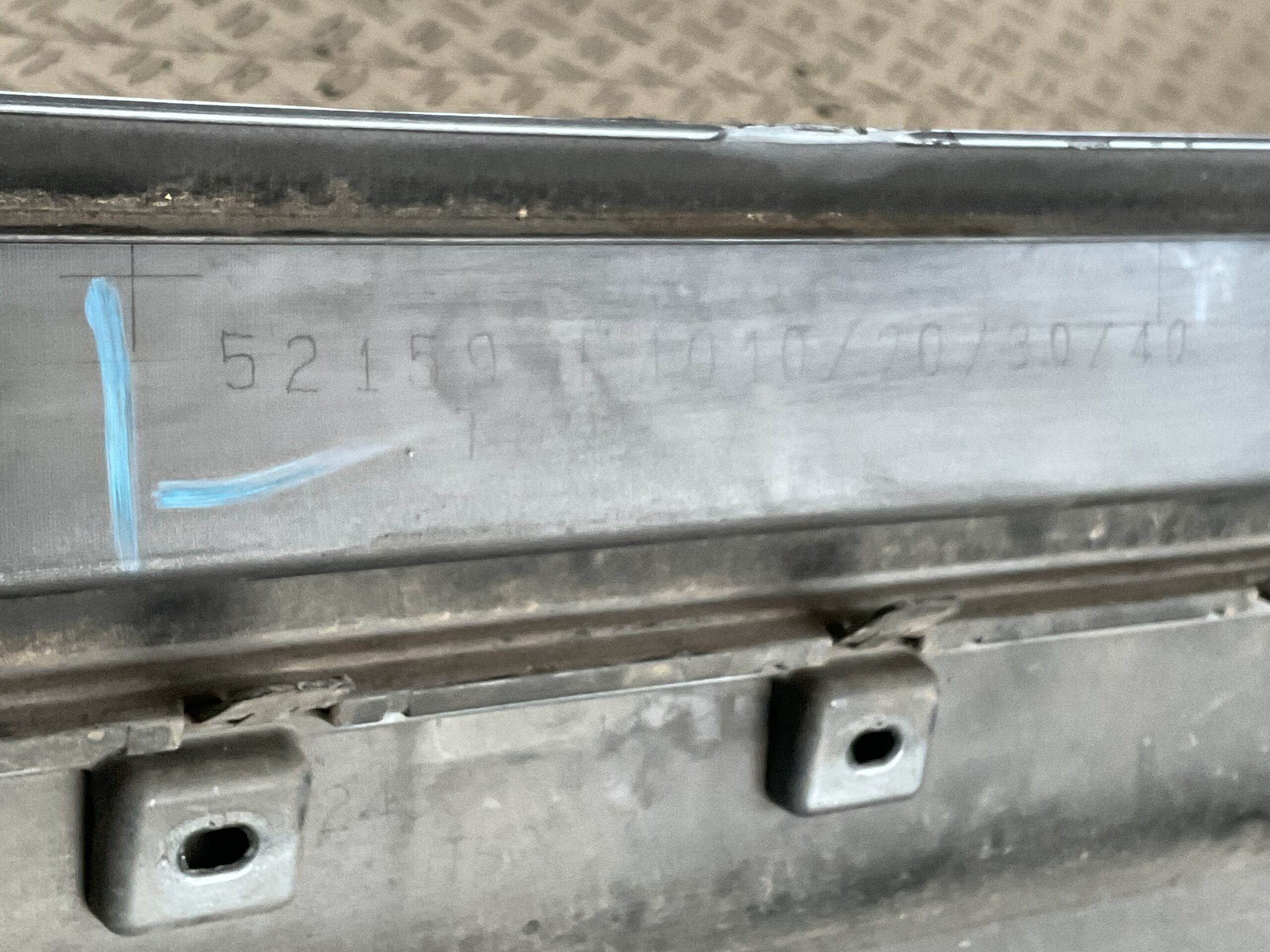 Bumper Toyota C-HR CHR Facelift 19-23 52159-F4010 Achterbumper F5-16392z