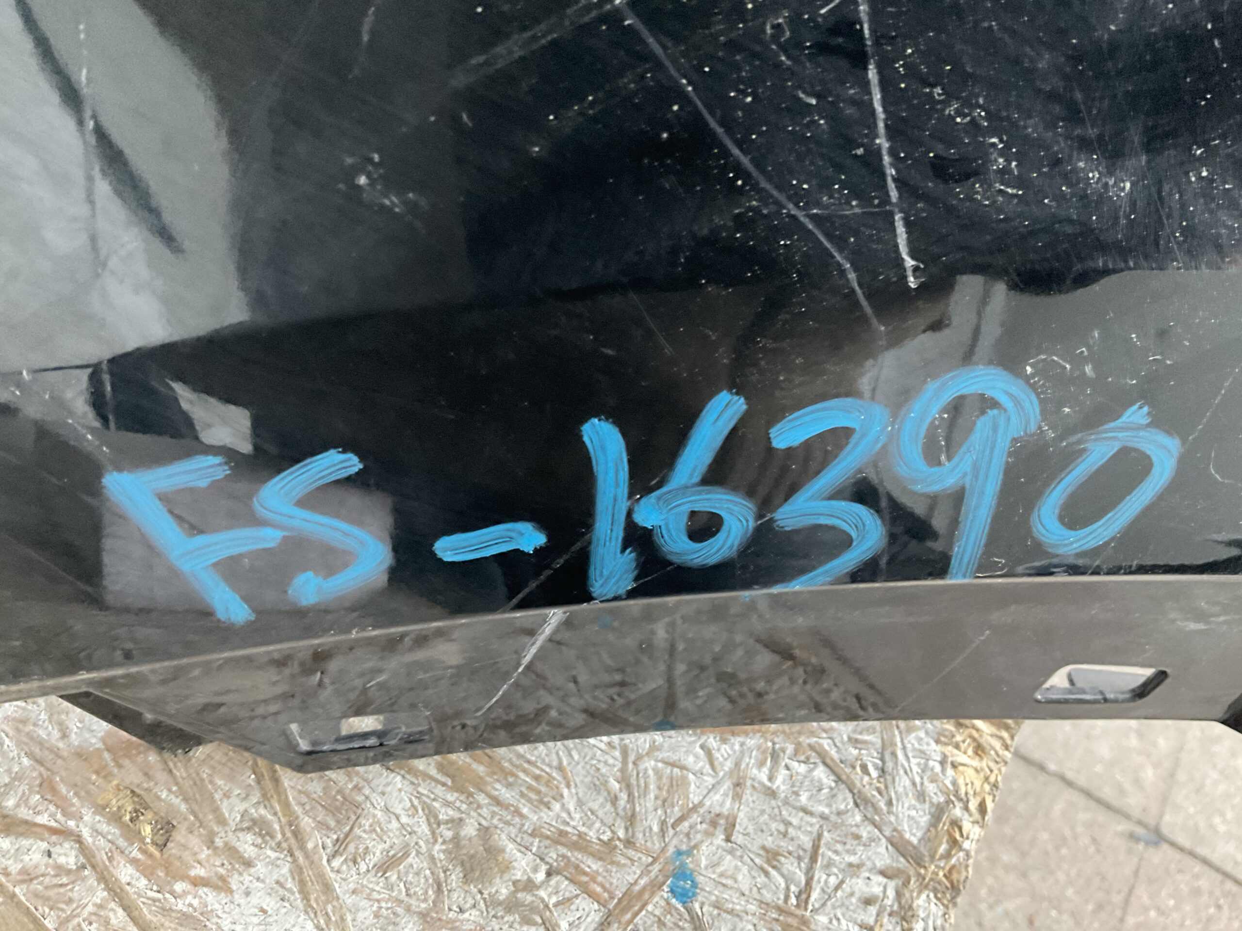 Bumper Audi Q3 83A Sline 19- 83a807385 Achterbumper F5-16390z