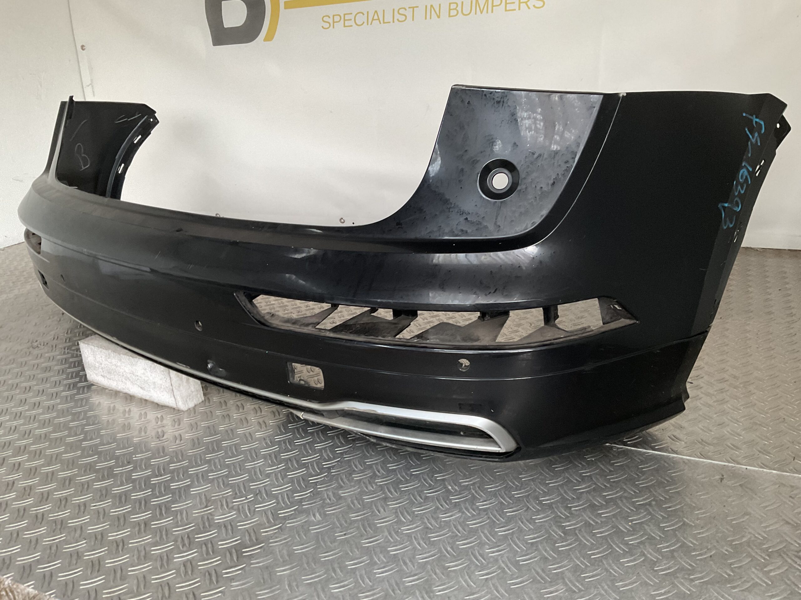 Bumper Audi Q5 SQ5 Sline S-line 80a807301f Achterbumper F5-16393z