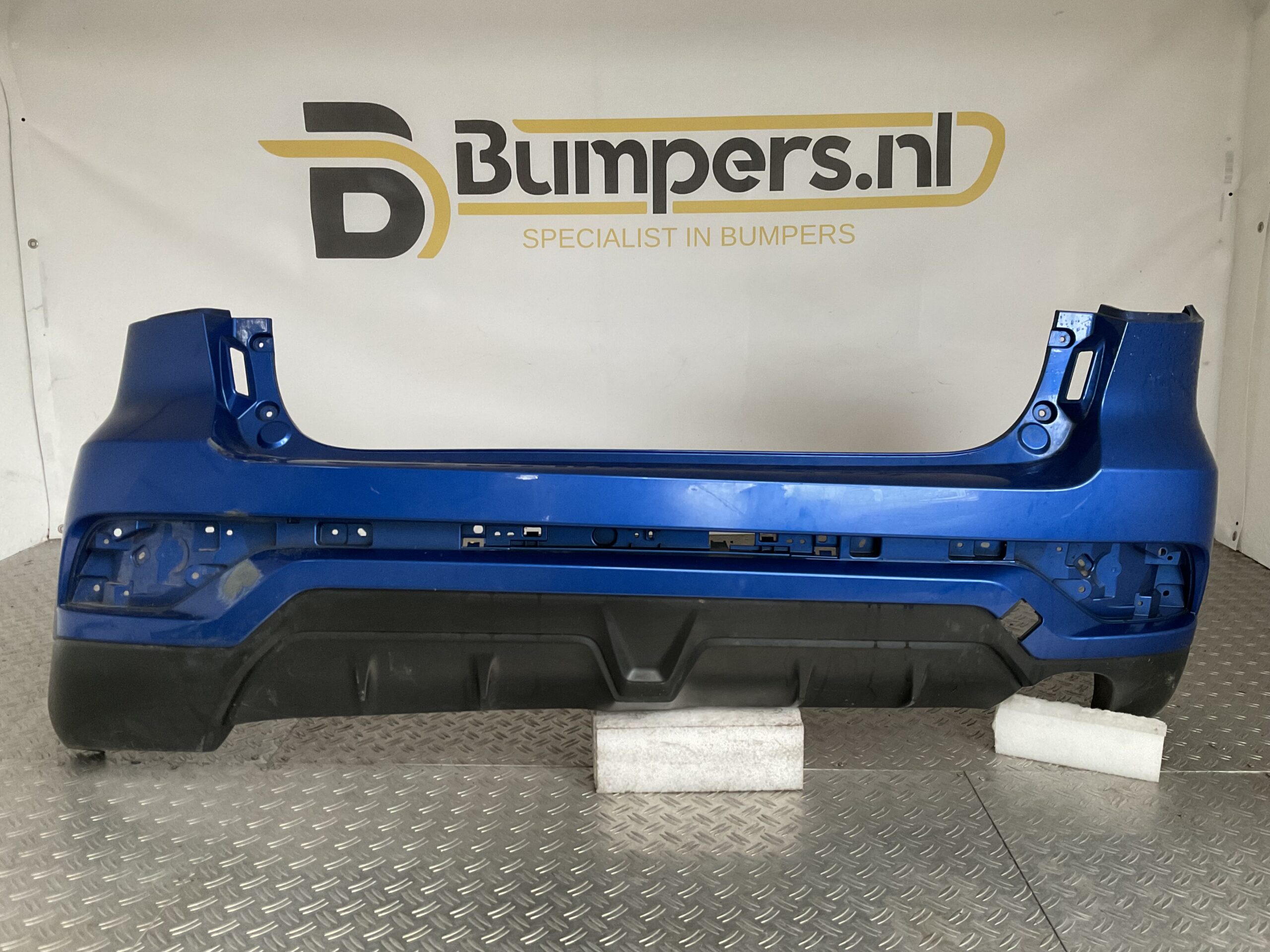 Bumper Mitsubishi ASX Facelift 17-22 6410D498ZZ Achterbumper F5-16461z