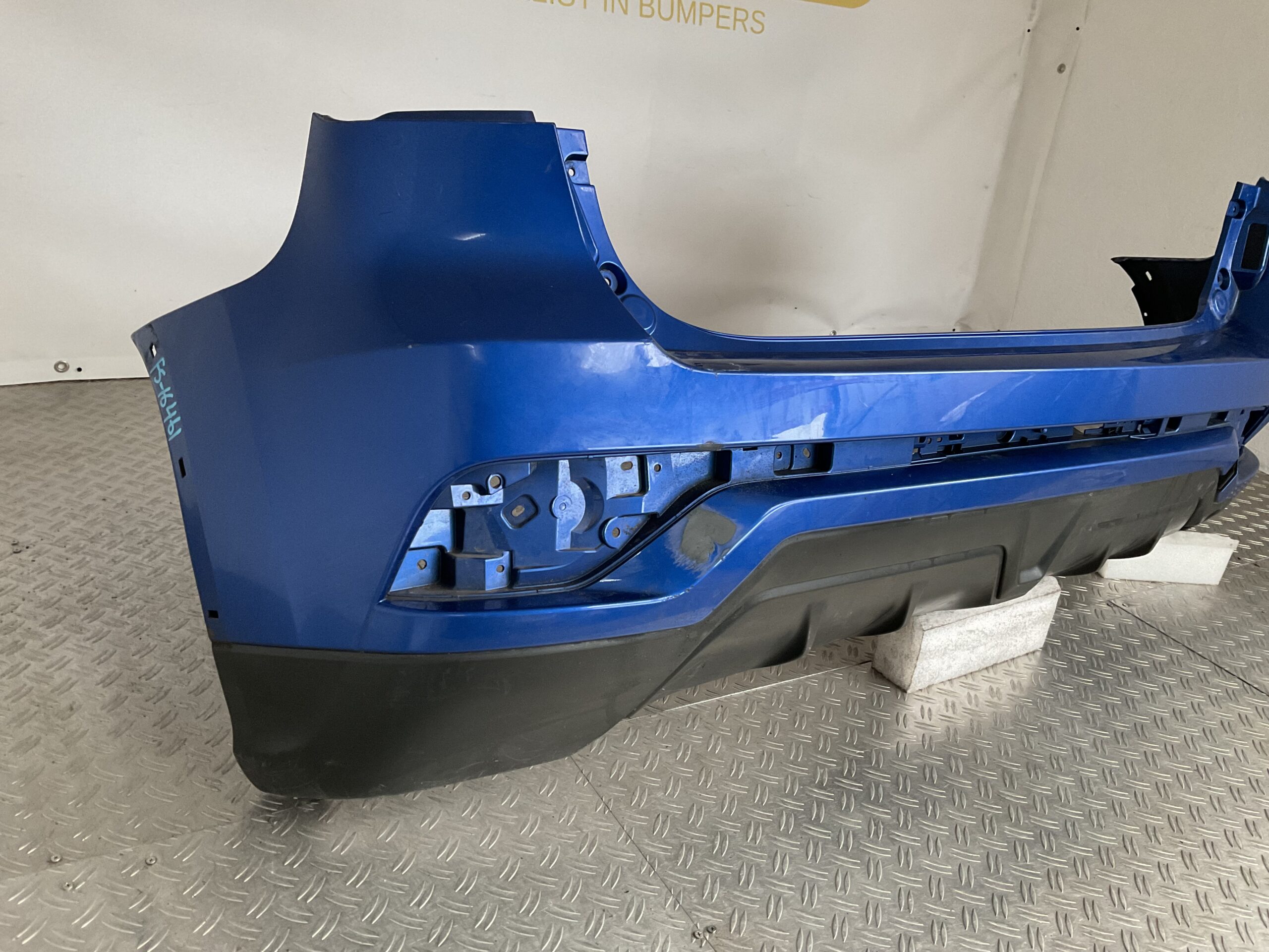 Bumper Mitsubishi ASX Facelift 17-22 6410D498ZZ Achterbumper F5-16461z