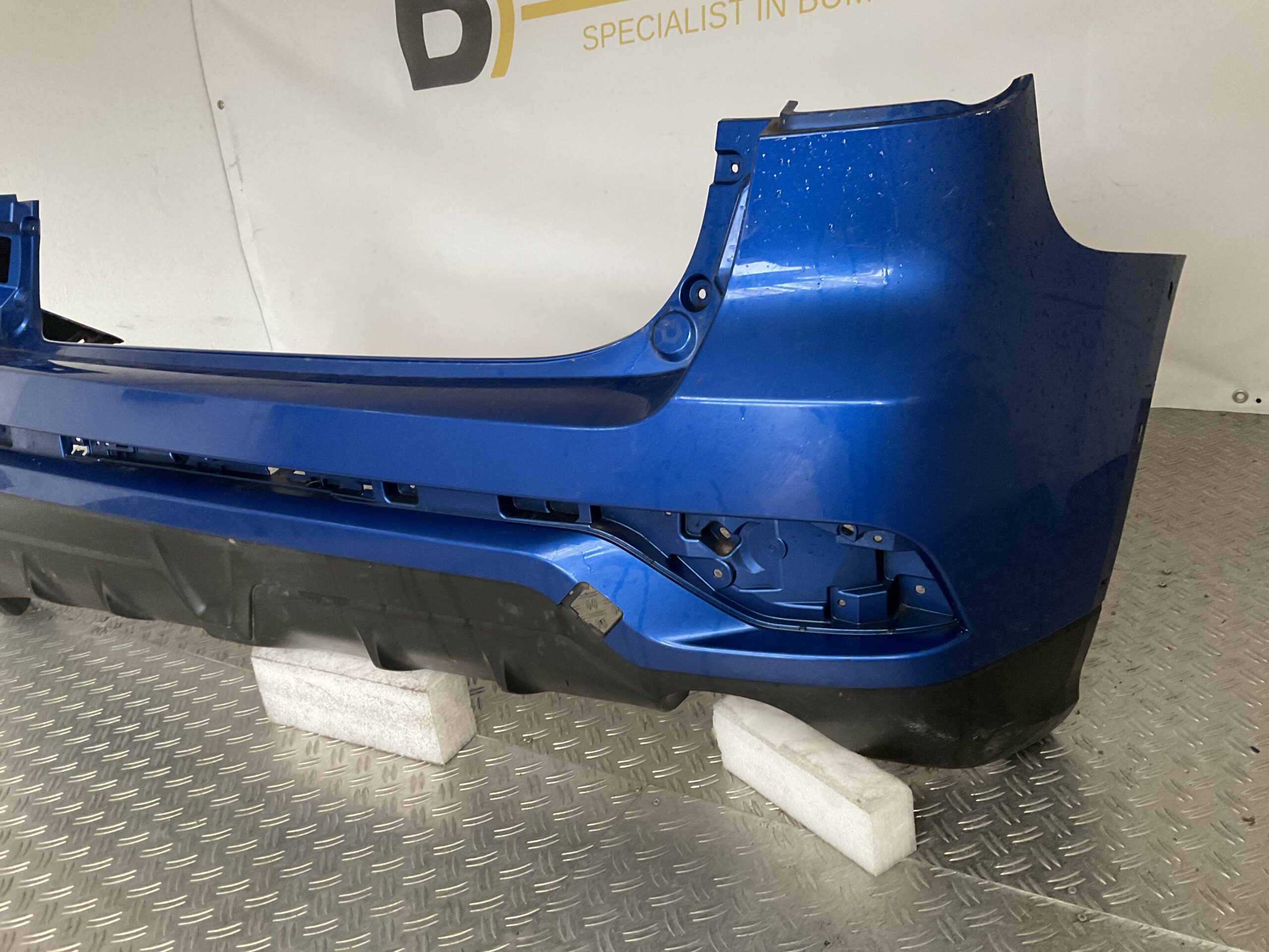 Bumper Mitsubishi ASX Facelift 17-22 6410D498ZZ Achterbumper F5-16461z