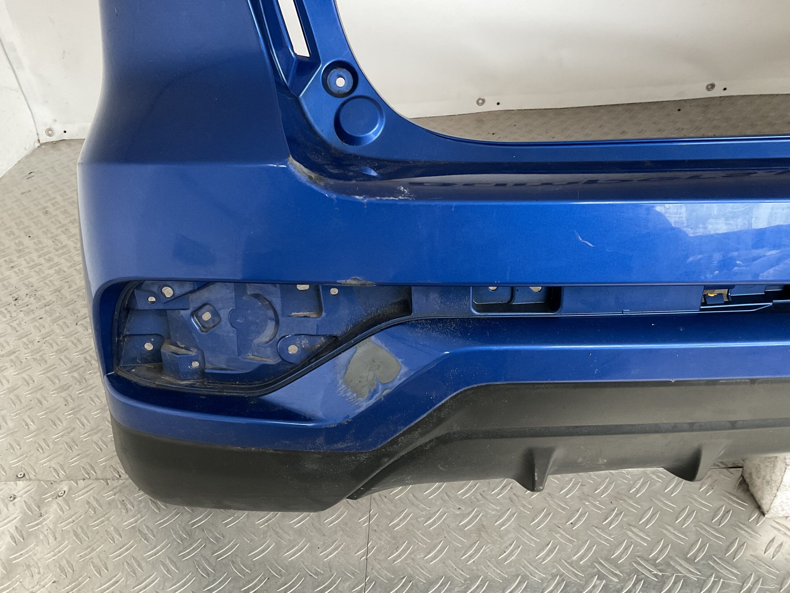 Bumper Mitsubishi ASX Facelift 17-22 6410D498ZZ Achterbumper F5-16461z