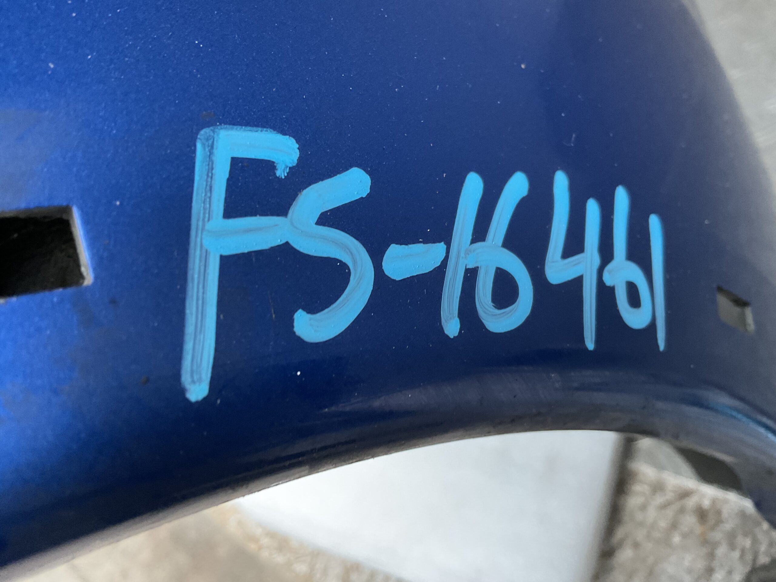 Bumper Mitsubishi ASX Facelift 17-22 6410D498ZZ Achterbumper F5-16461z