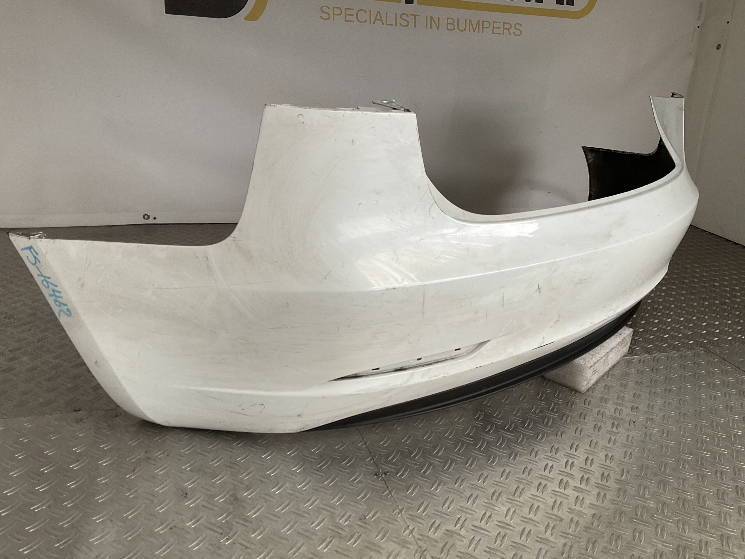 Bumper Tesla model 3 17-23 1530720-02-d Achterbumper F5-16462z