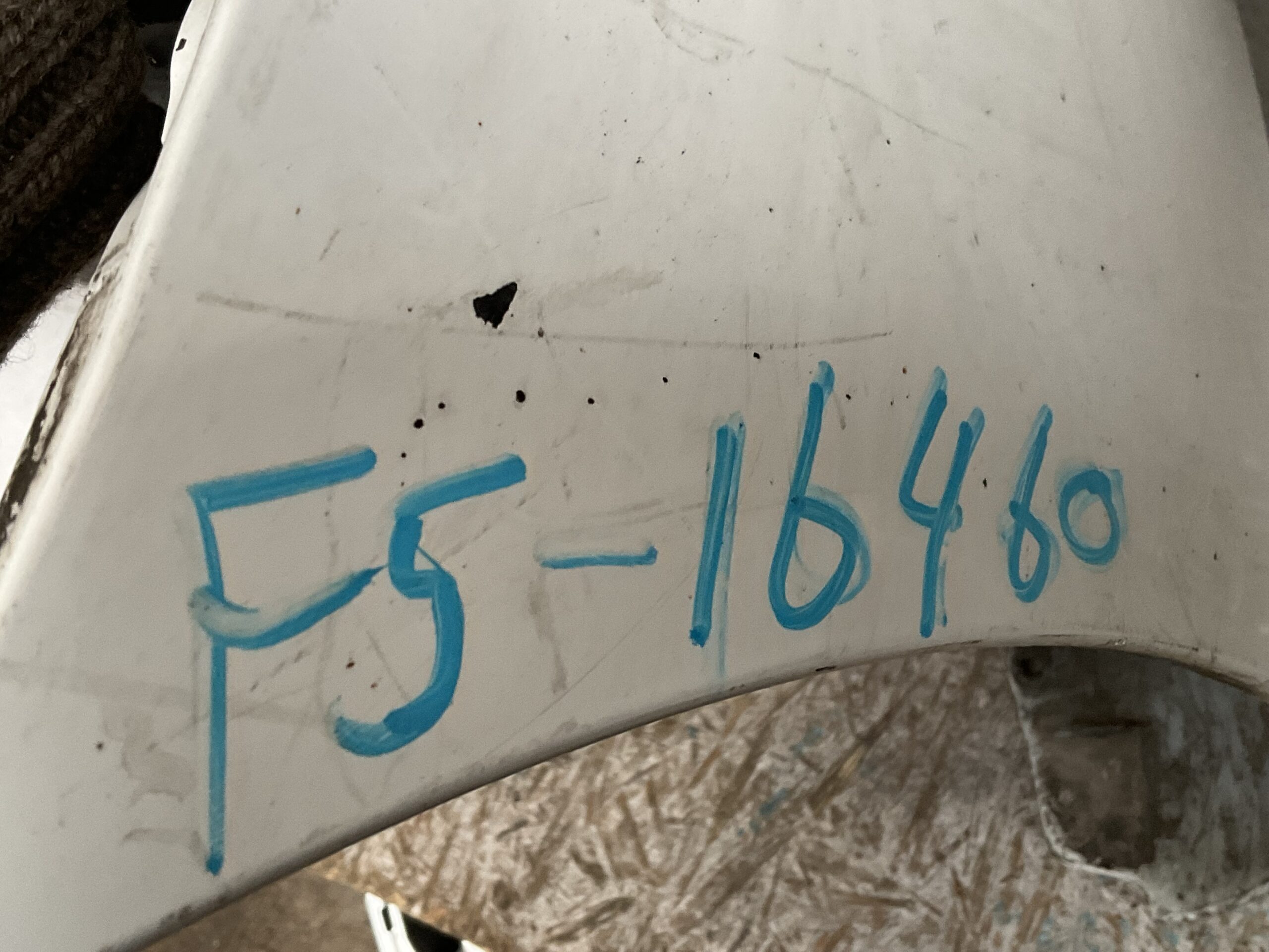 Bumper Mercedes A Klasse W177 Sedan 18-22 A1778852103 Achterbumper F5-16460z