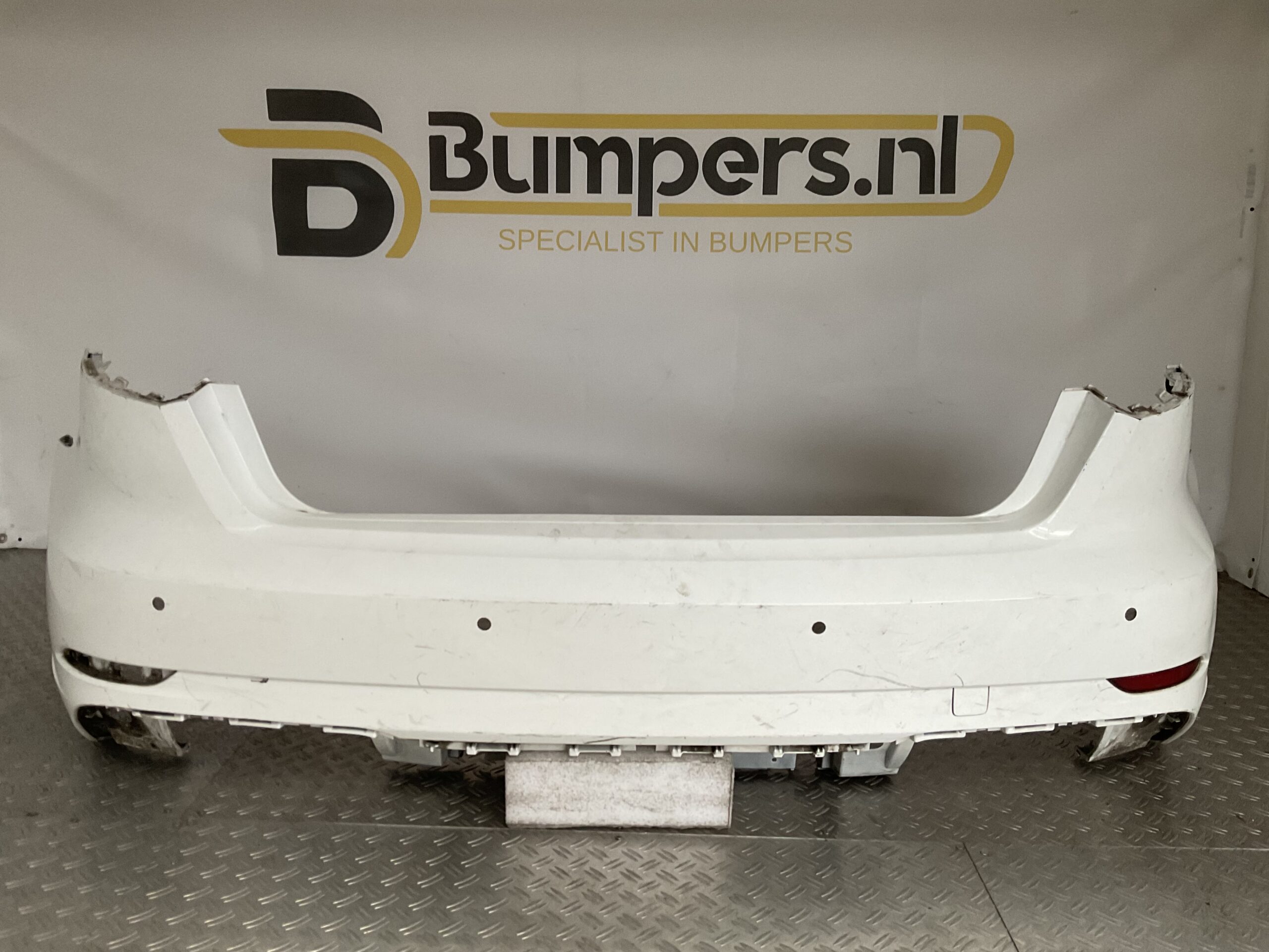 Bumper Audi A3 8V4 S-Line Sline Sportback Facelift 16- 8V4807511P Achterbumper F5-16459z