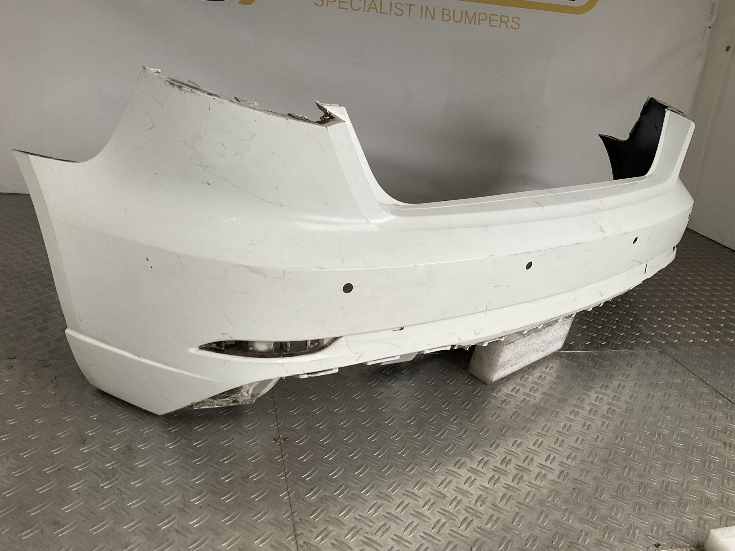 Bumper Audi A3 8V4 S-Line Sline Sportback Facelift 16- 8V4807511P Achterbumper F5-16459z