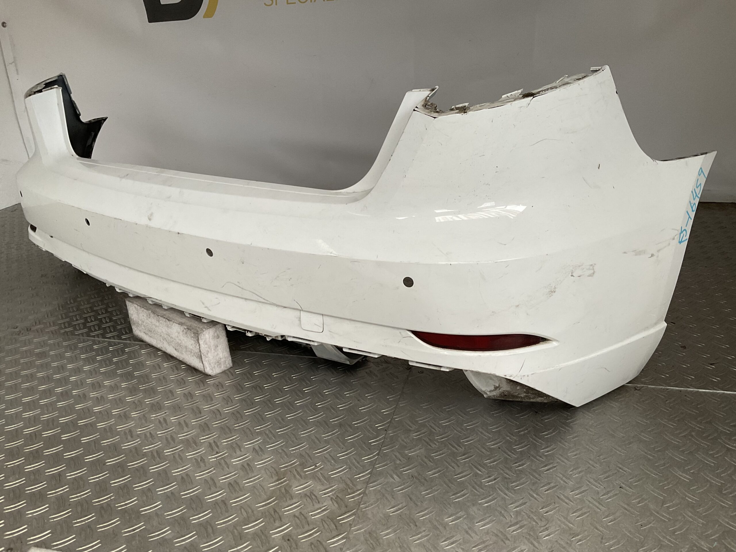 Bumper Audi A3 8V4 S-Line Sline Sportback Facelift 16- 8V4807511P Achterbumper F5-16459z