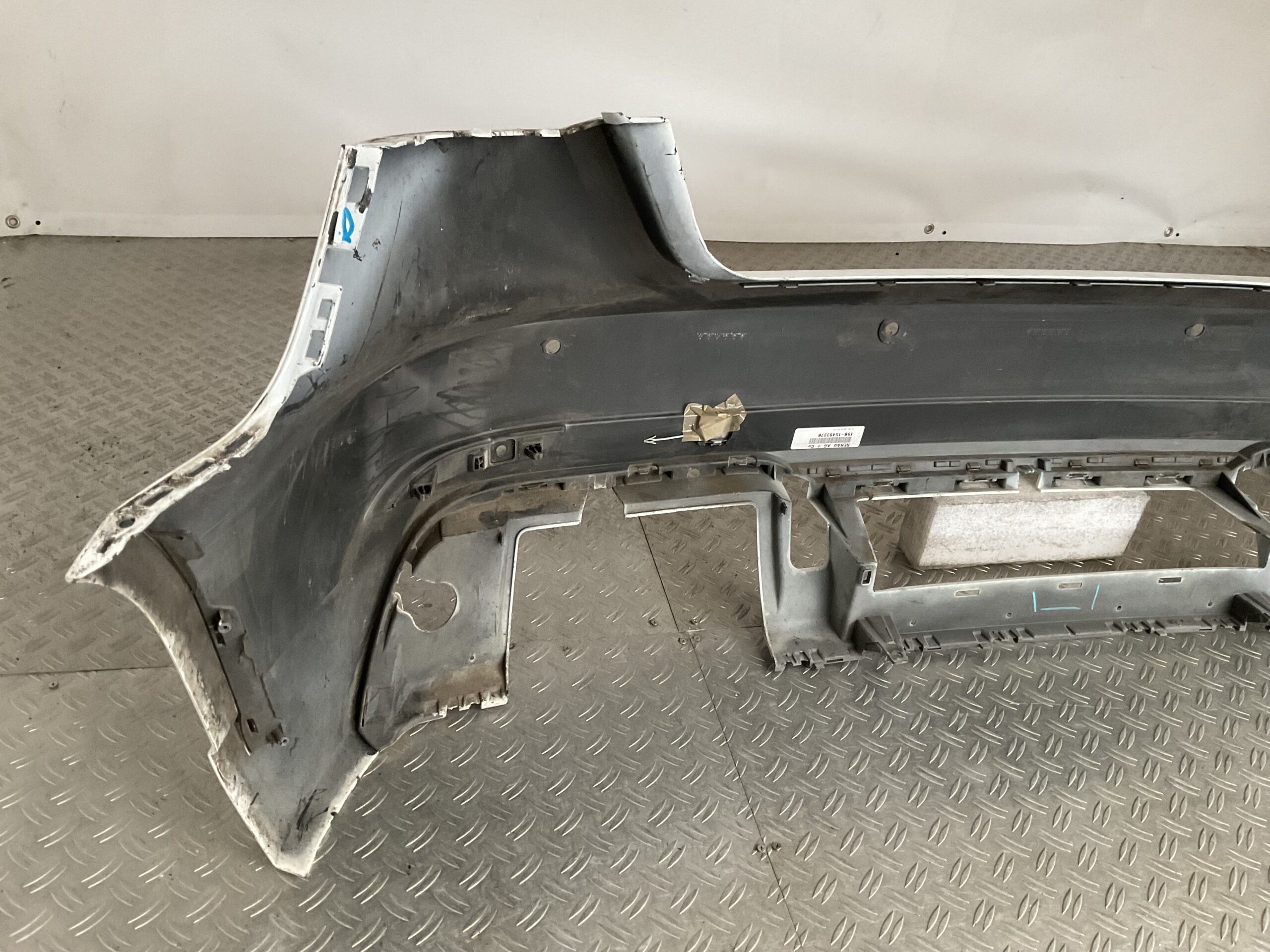 Bumper Audi A3 8V4 S-Line Sline Sportback Facelift 16- 8V4807511P Achterbumper F5-16459z