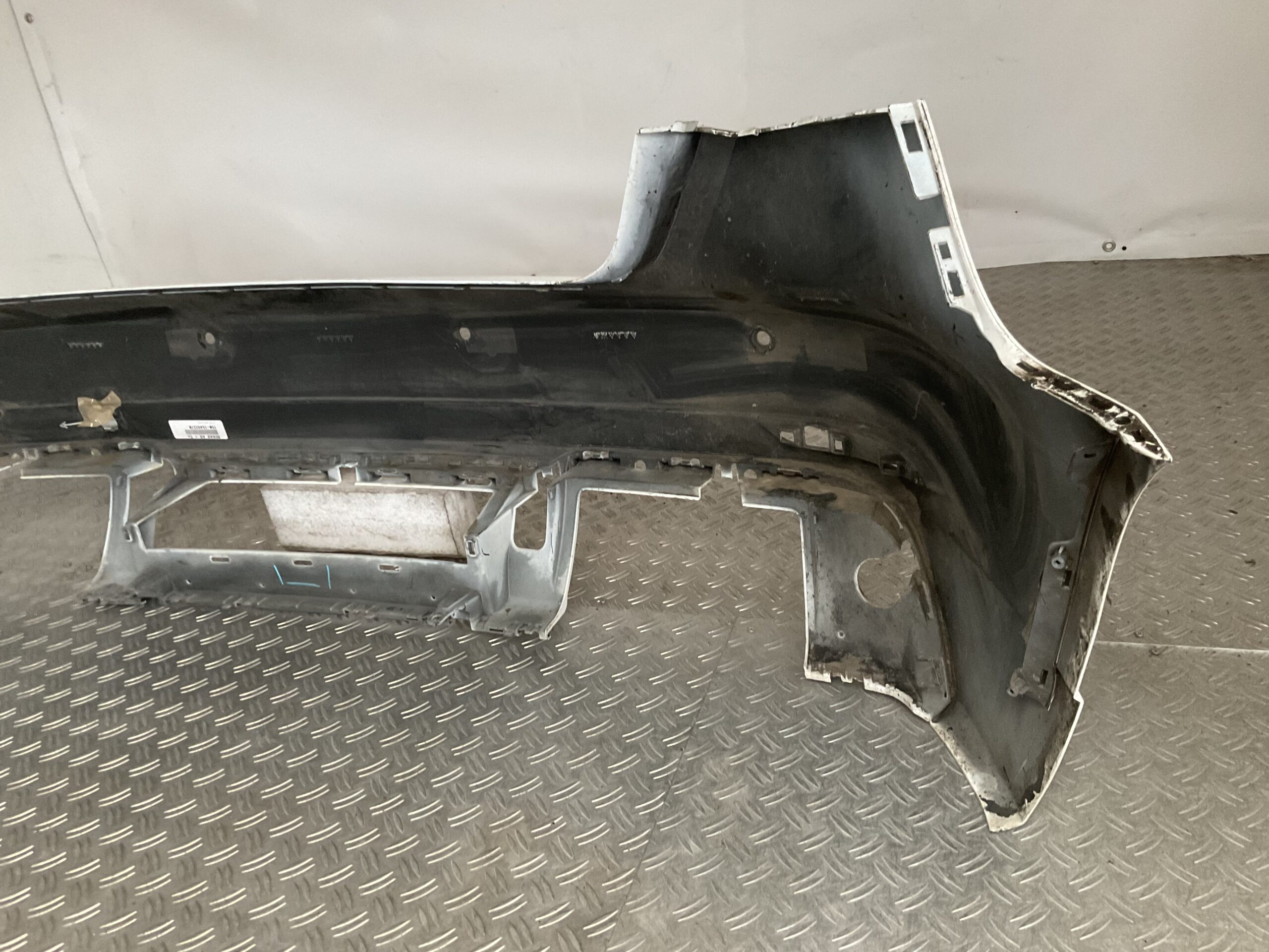 Bumper Audi A3 8V4 S-Line Sline Sportback Facelift 16- 8V4807511P Achterbumper F5-16459z