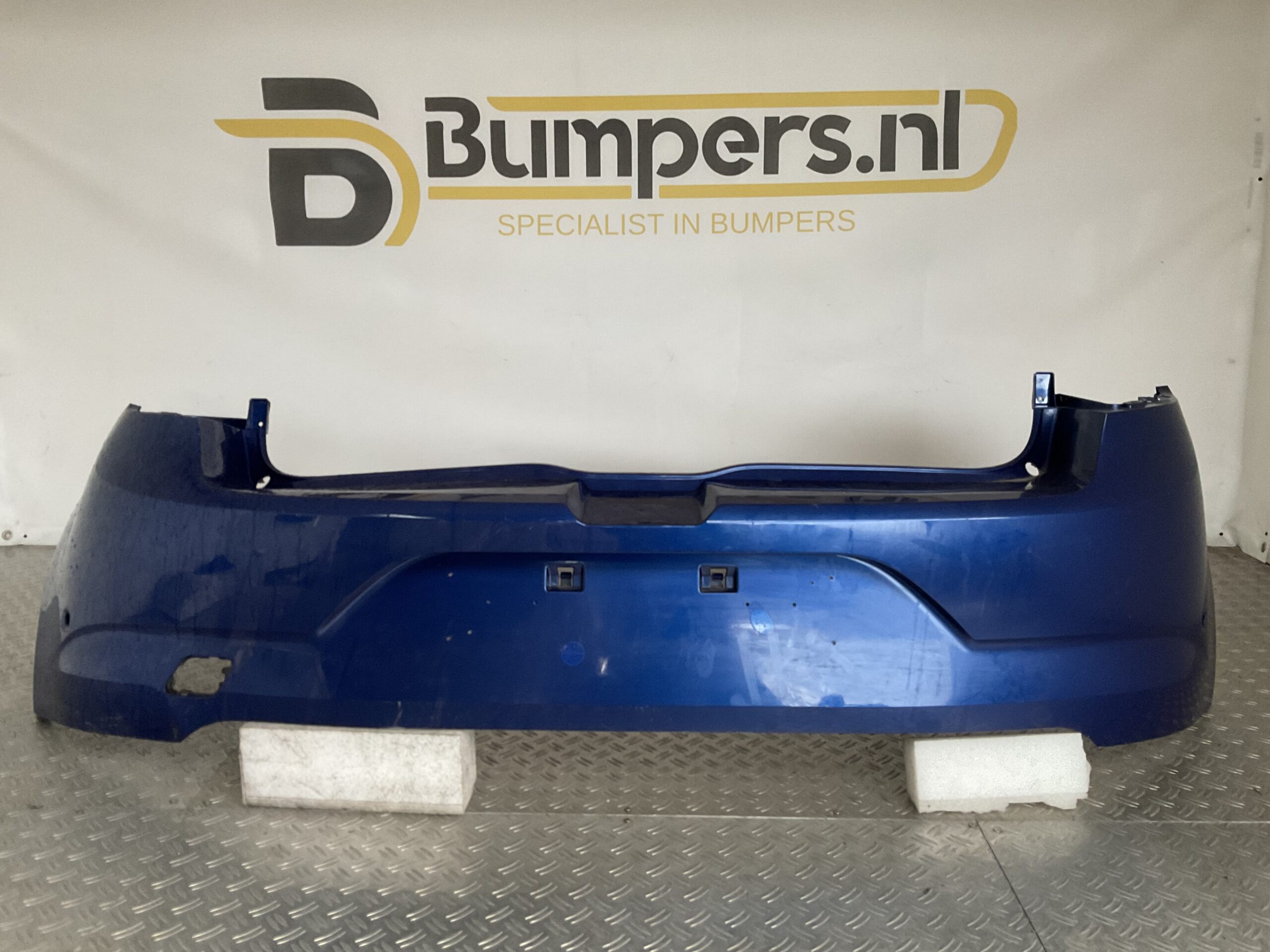 Bumper Renault Megane IV 16-21 850220498R Achterbumper F5-16455z